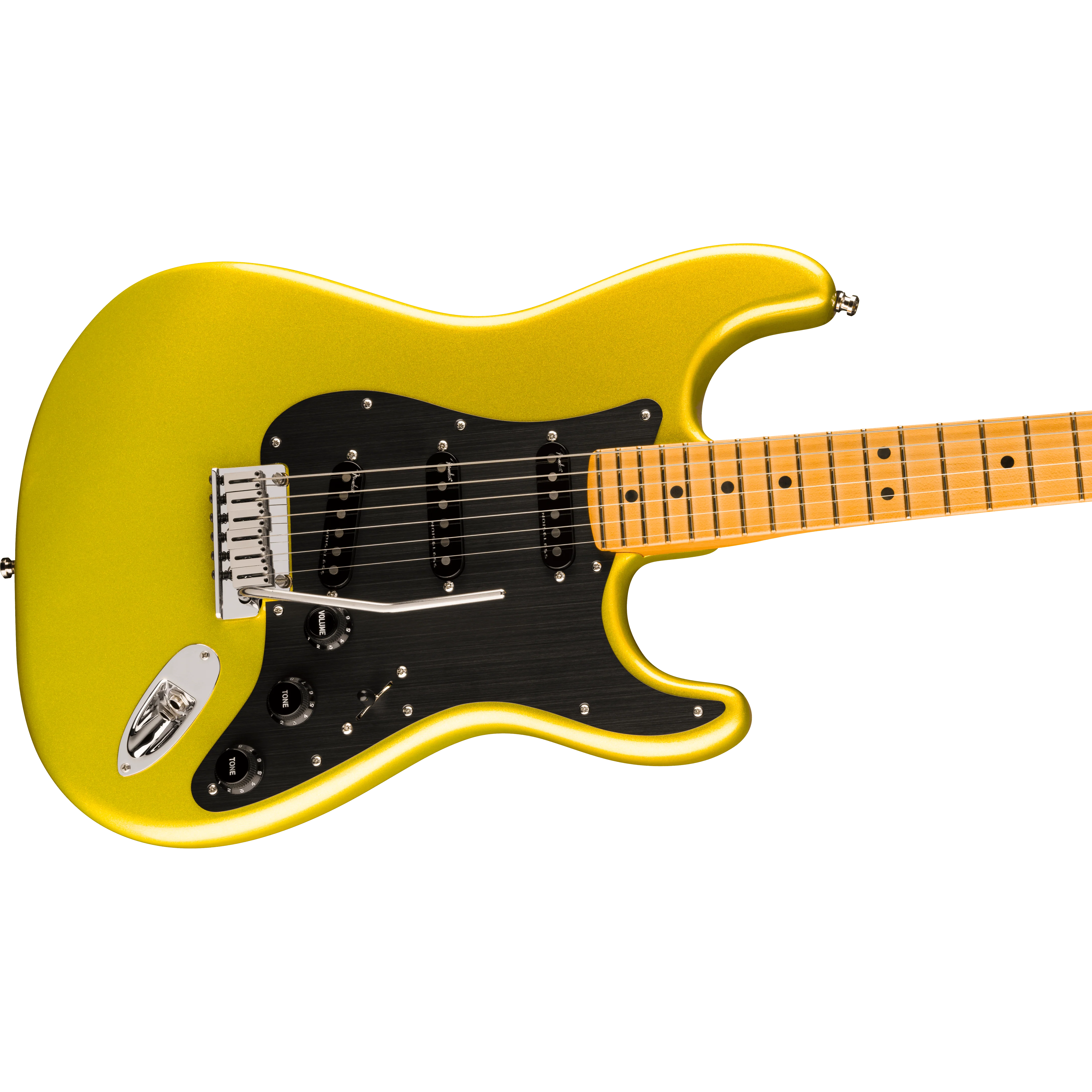 Fender - American Ultra II Stratocaster® - Maple Fingerboard - Solar Flare - 011-9142-733 - Image 4