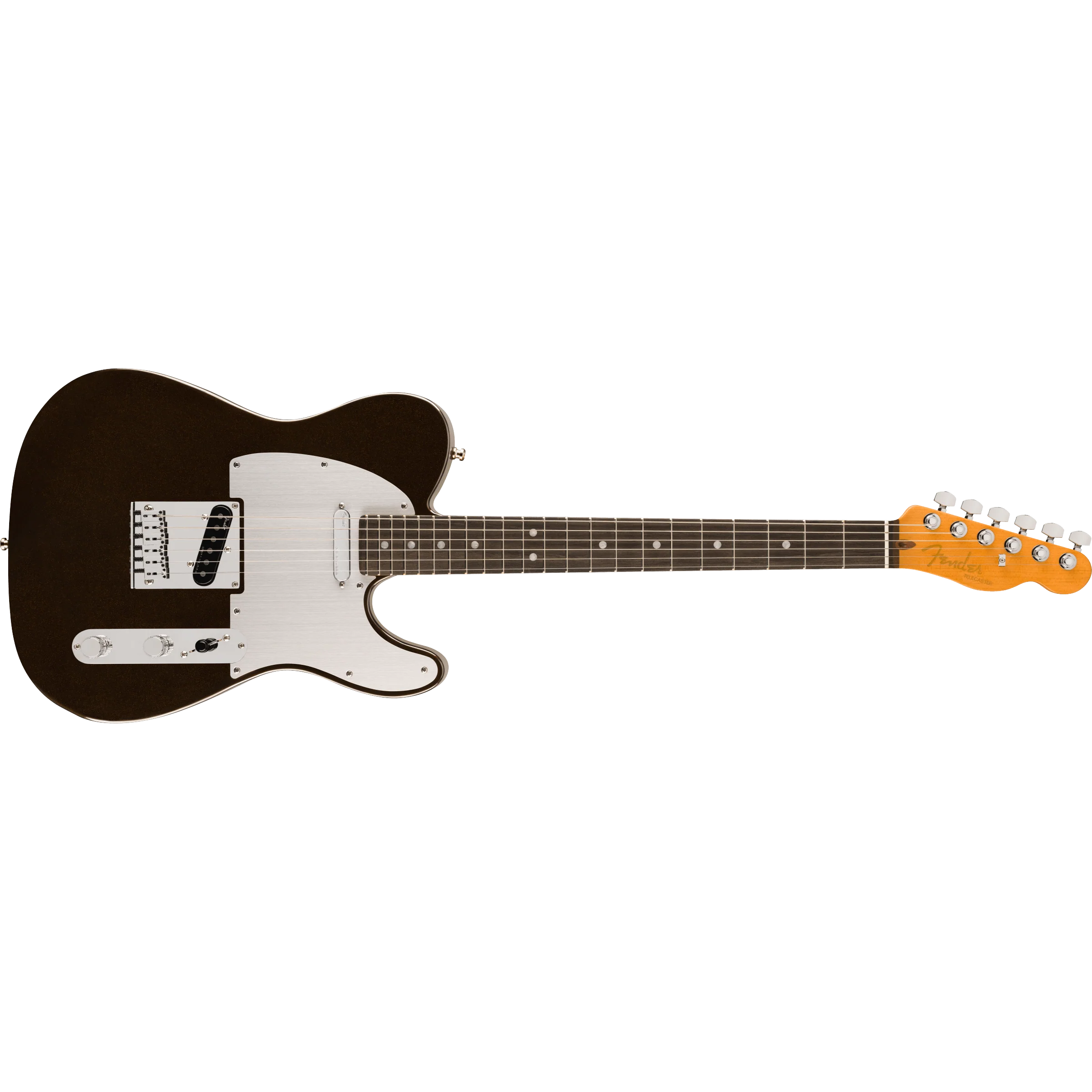 Fender - American Ultra II Telecaster® - Ebony Fingerboard - Texas Tea - 011-9171-790