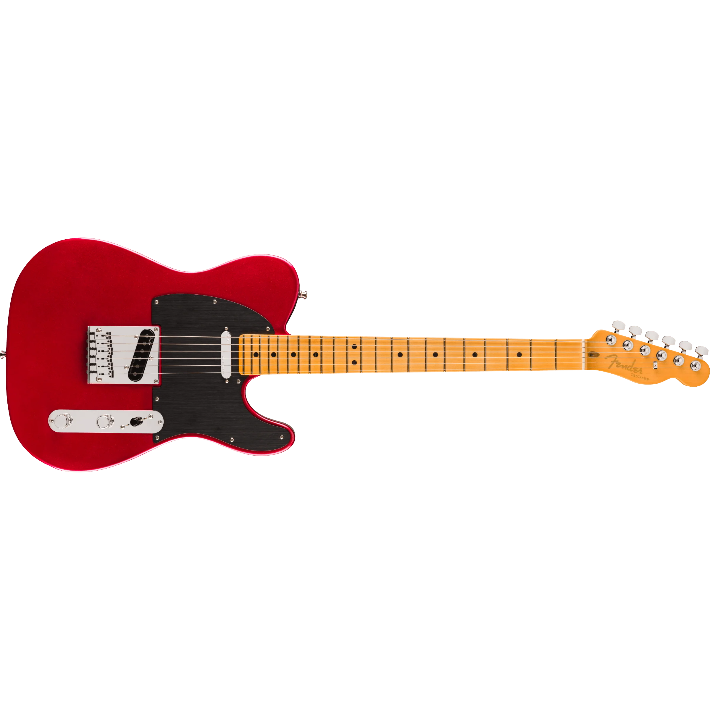 Fender - American Ultra II Telecaster® - Maple Fingerboard - Sinister Red - 011-9172-799