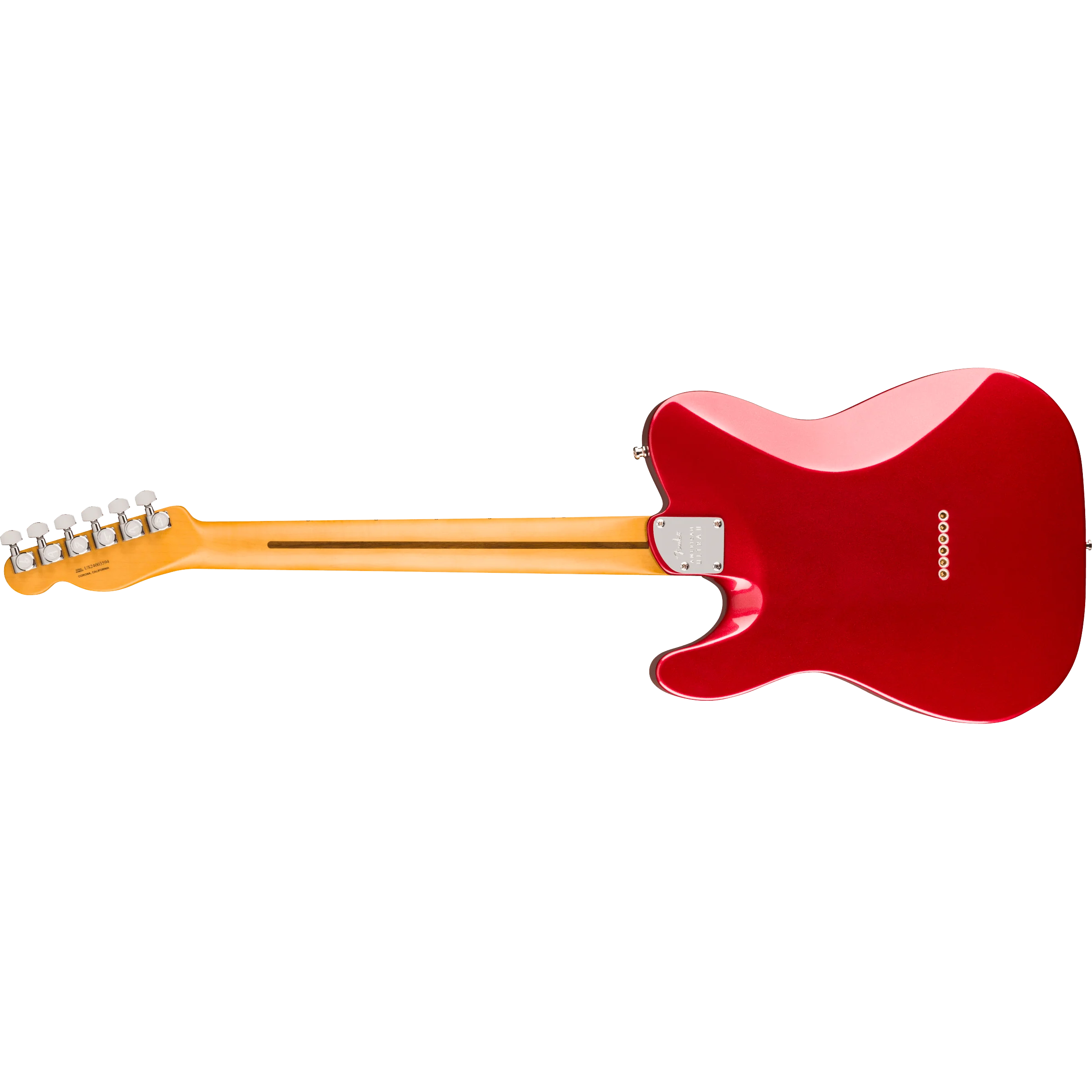 Fender - American Ultra II Telecaster® - Maple Fingerboard - Sinister Red - 011-9172-799 - Image 2