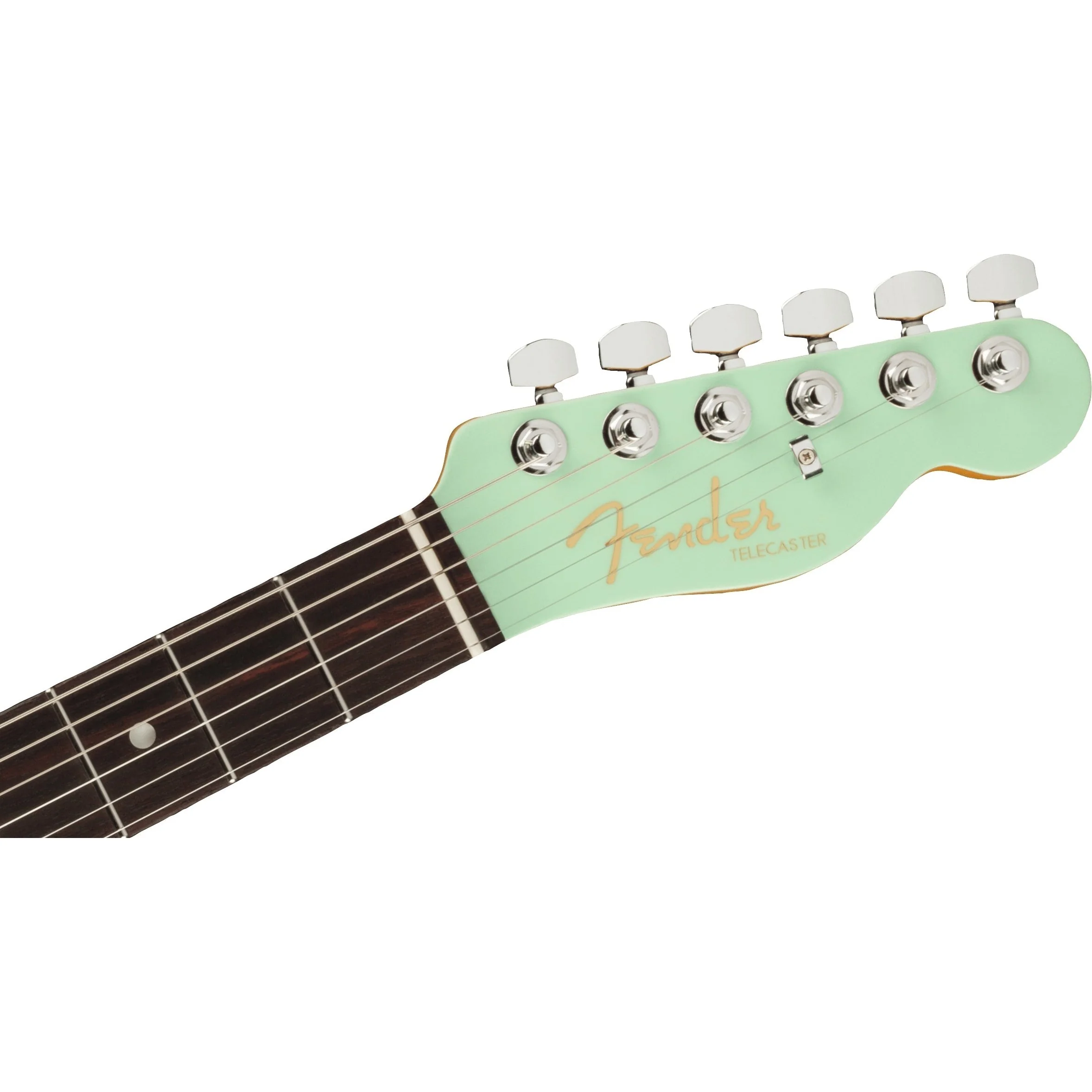 Fender - American Ultra Luxe Telecaster® 011-8080-735 Transparent Surf Green - Image 5