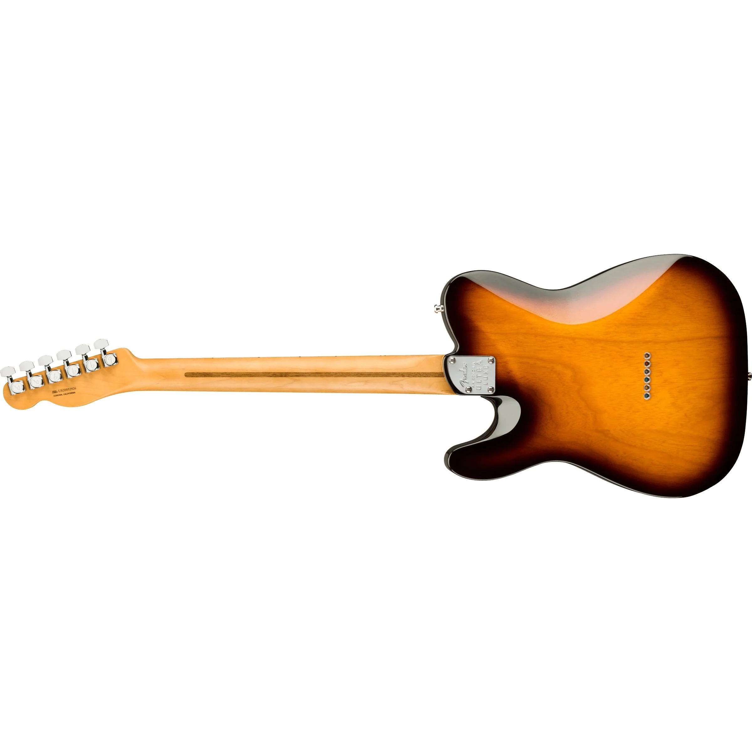 Fender - American Ultra Luxe Telecaster® 011-8082-703 2-Color Sunburst - Image 2