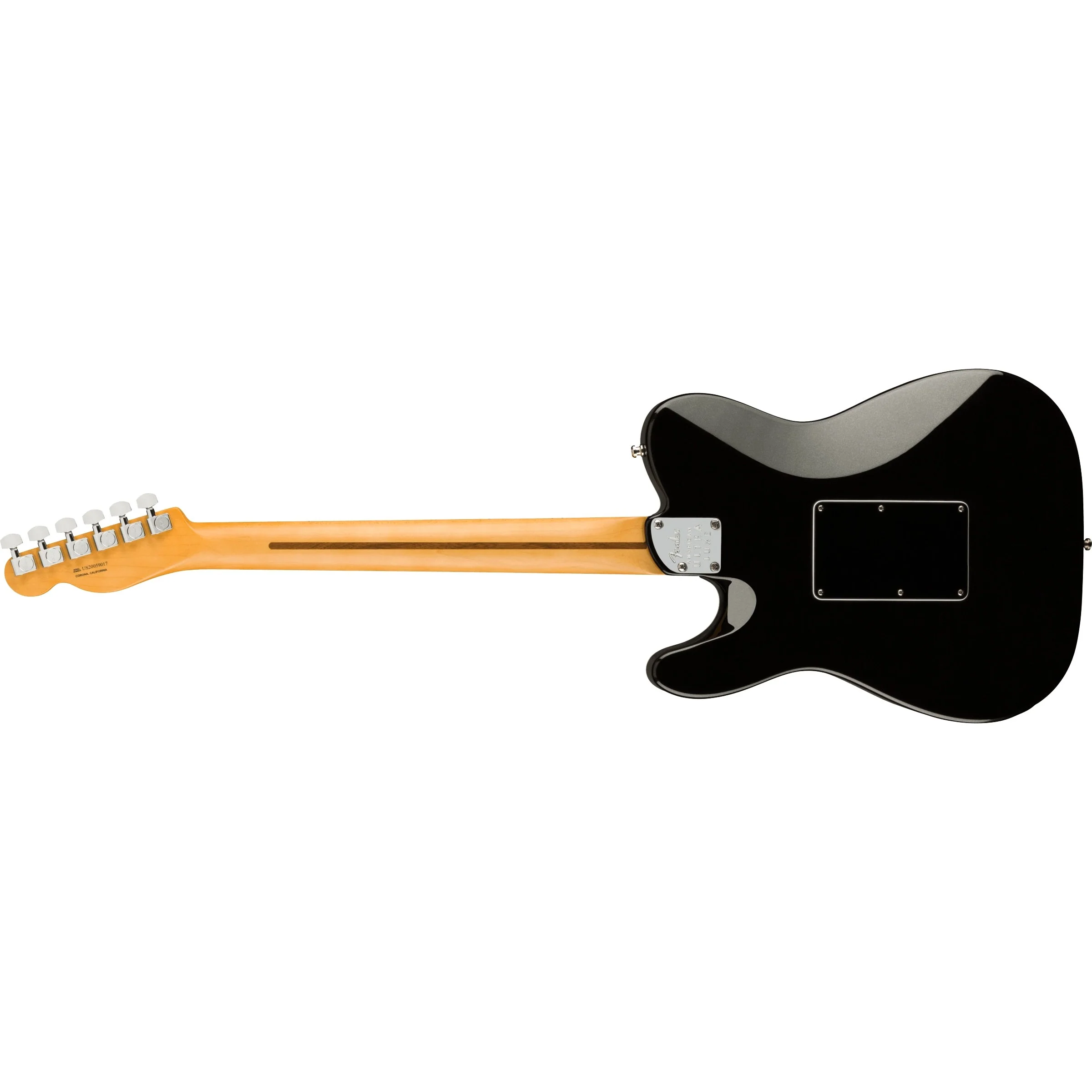 Fender - American Ultra Luxe Telecaster® Floyd Rose® HH 011-8092-710 Mystic Black - Image 2
