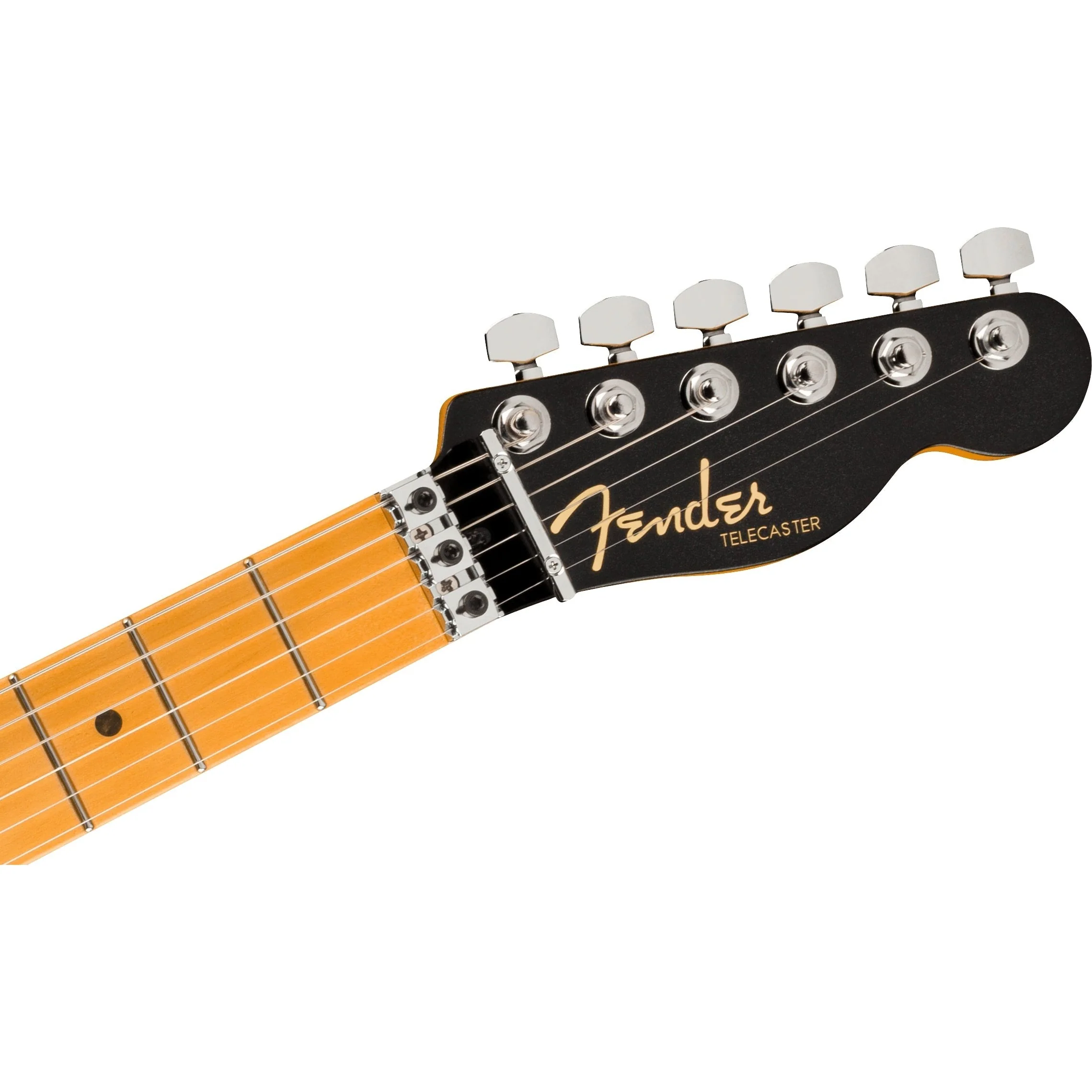 Fender - American Ultra Luxe Telecaster® Floyd Rose® HH 011-8092-710 Mystic Black - Image 4