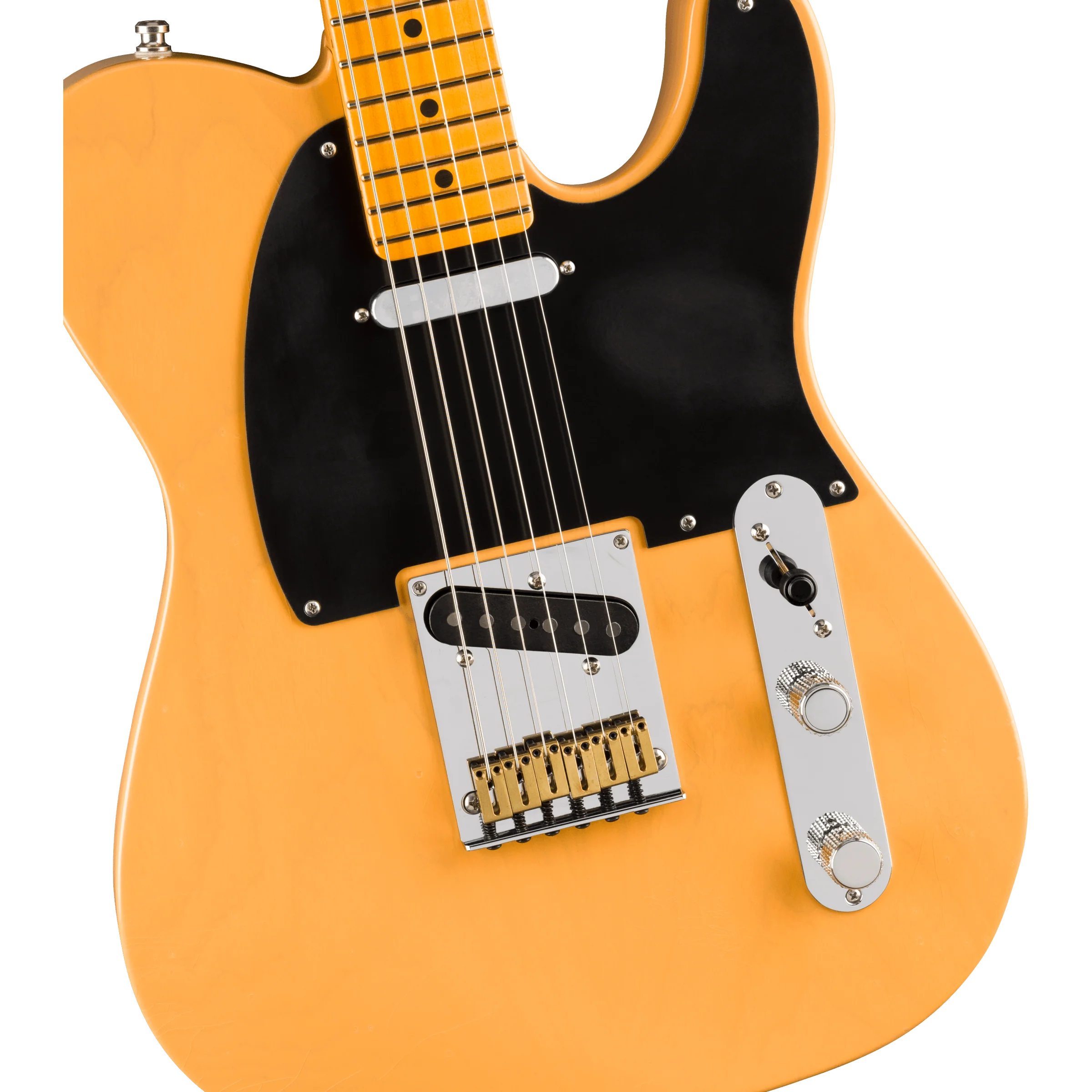 Fender - American Ultra Luxe Vintage '50s Telecaster® - Maple Fingerboard - Butterscotch Blonde - 011-8242-850 - Image 3