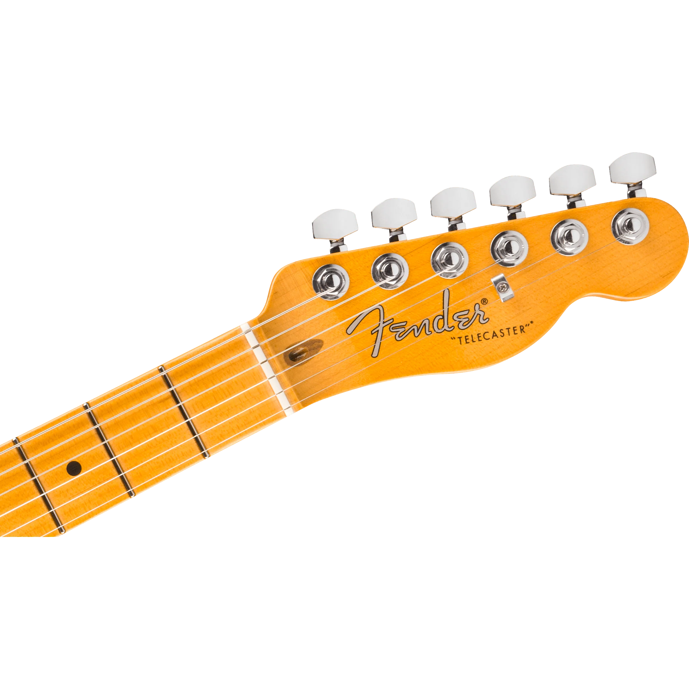 Fender - American Ultra Luxe Vintage '50s Telecaster® - Maple Fingerboard - Butterscotch Blonde - 011-8242-850 - Image 5