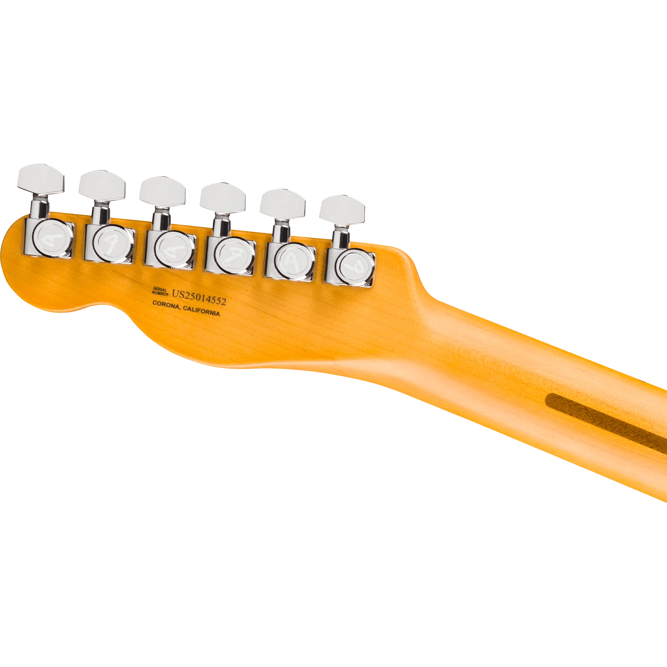 Fender - American Ultra Luxe Vintage '50s Telecaster® - Maple Fingerboard - Butterscotch Blonde - 011-8242-850 - Image 6