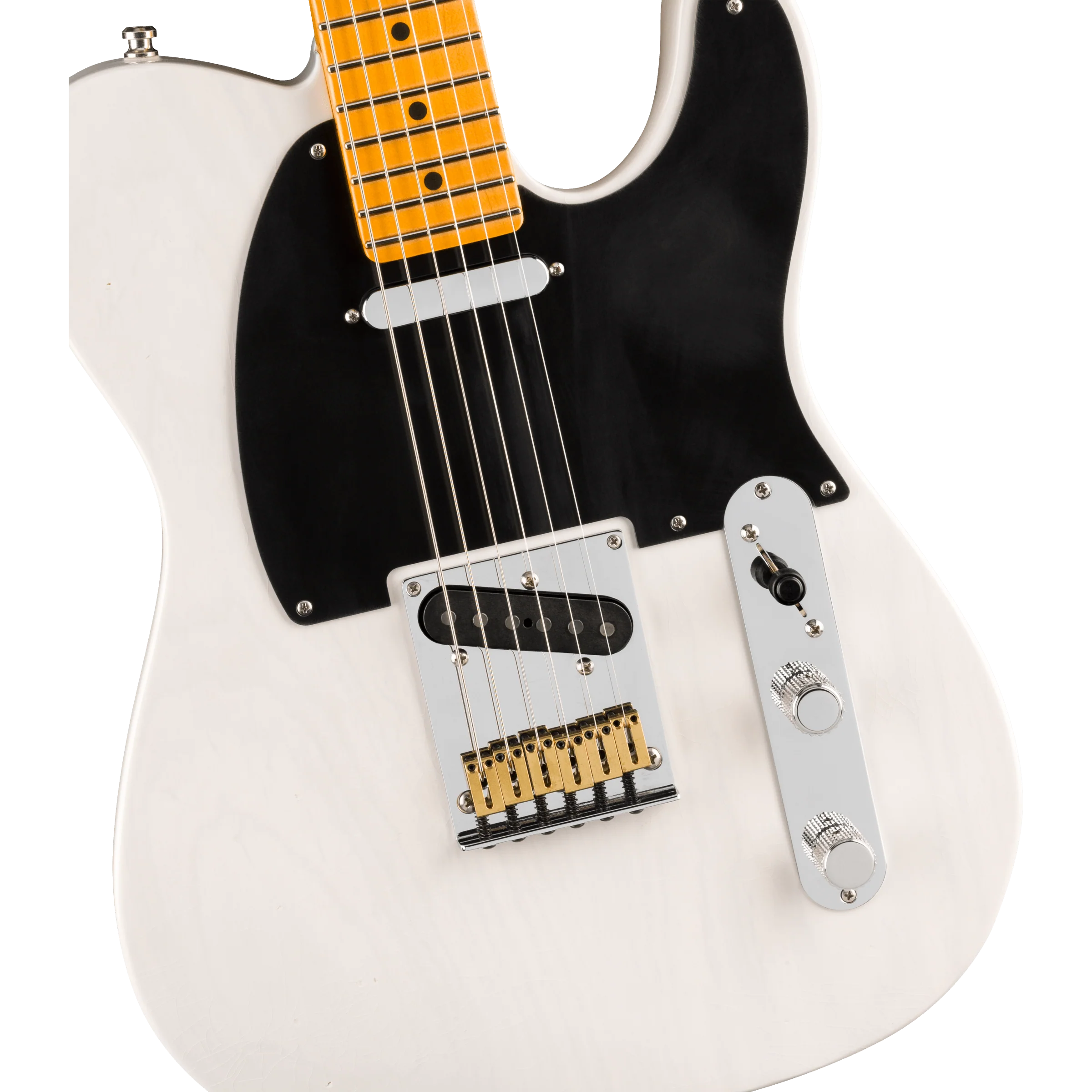 Fender - American Ultra Luxe Vintage '50s Telecaster® - Maple Fingerboard - White Blonde - 011-8242-801 - Image 3