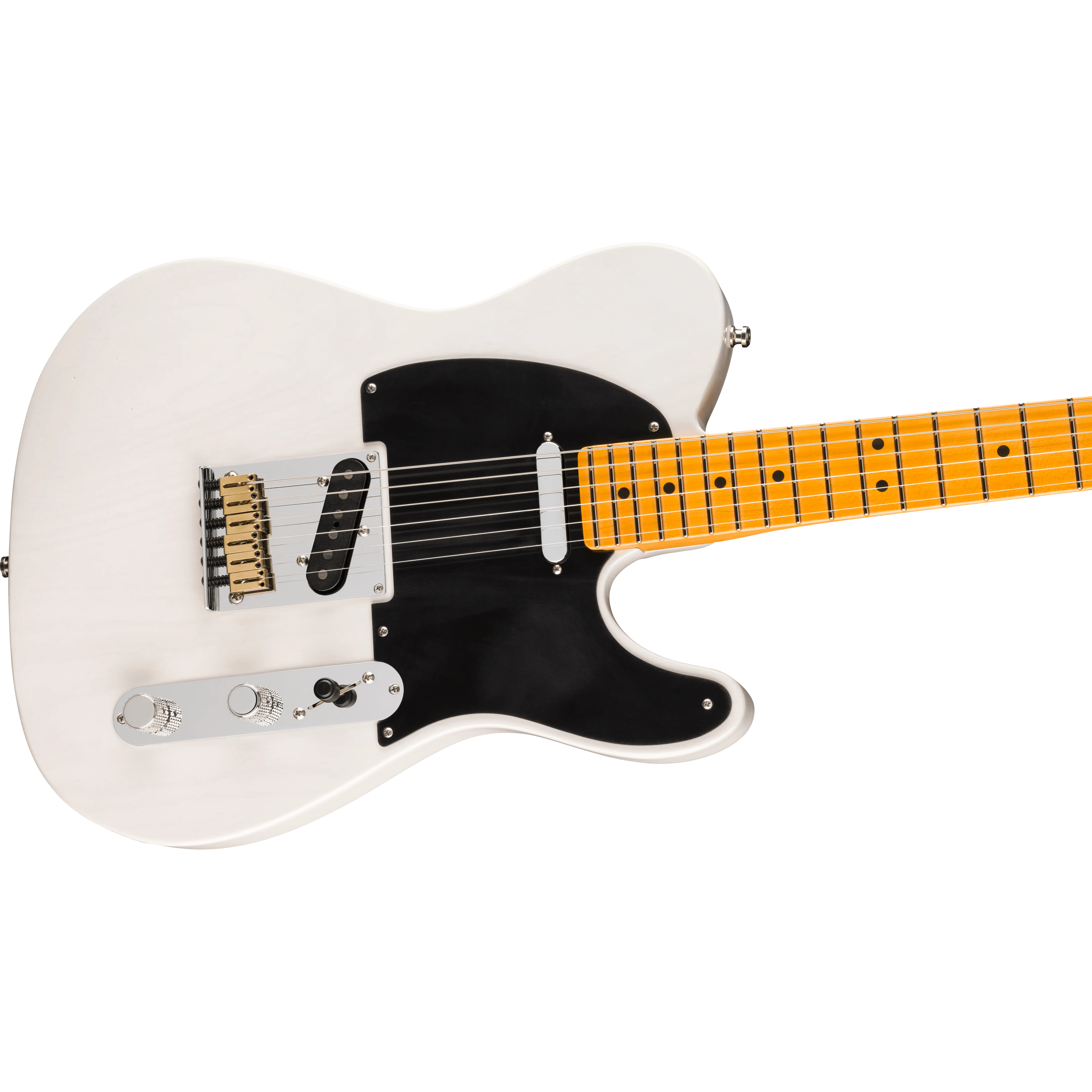 Fender - American Ultra Luxe Vintage '50s Telecaster® - Maple Fingerboard - White Blonde - 011-8242-801 - Image 4