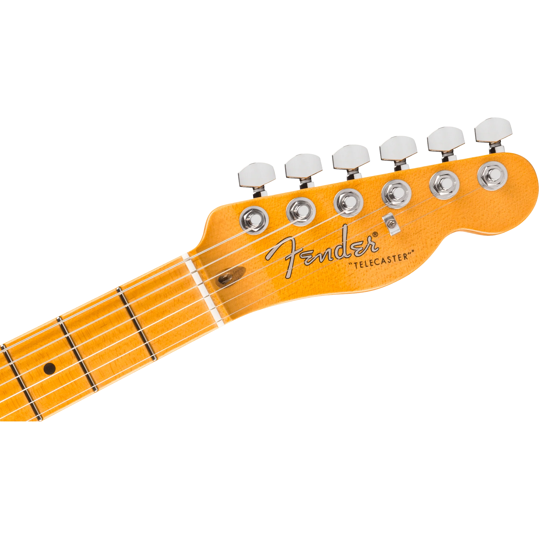 Fender - American Ultra Luxe Vintage '50s Telecaster® - Maple Fingerboard - White Blonde - 011-8242-801 - Image 5