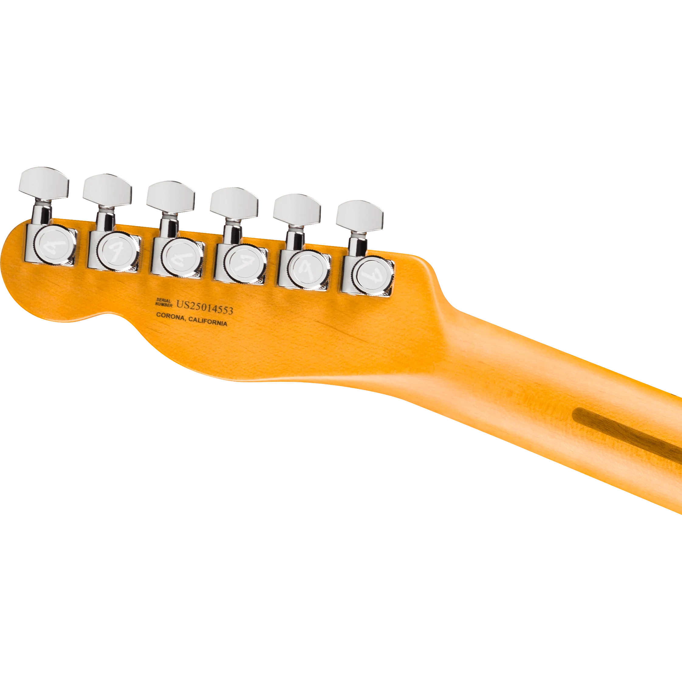 Fender - American Ultra Luxe Vintage '50s Telecaster® - Maple Fingerboard - White Blonde - 011-8242-801 - Image 6