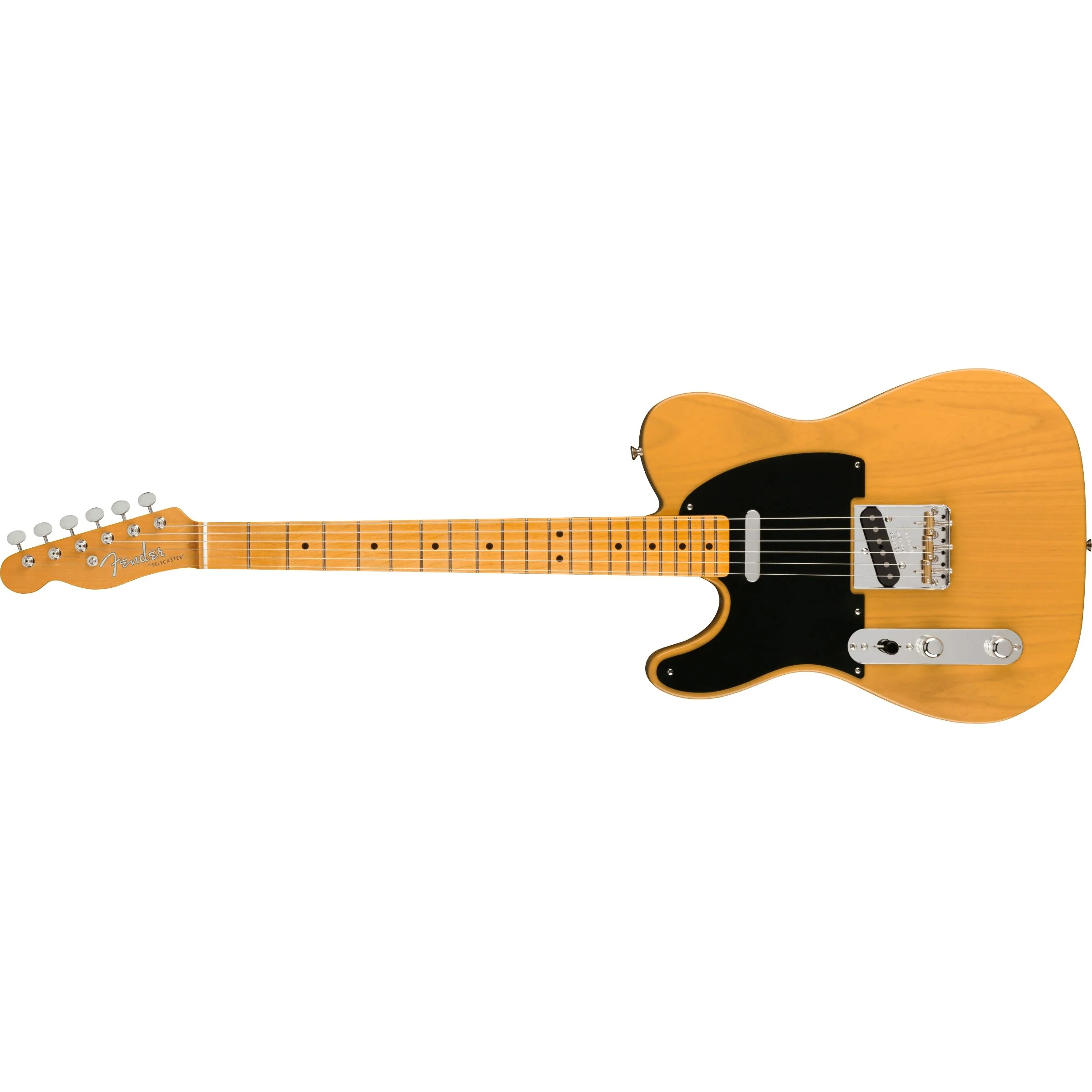 Fender - American Vintage II 1951 Telecaster® Left-Hand - Maple Fingerboard - Butterscotch Blonde - 011-0322-850