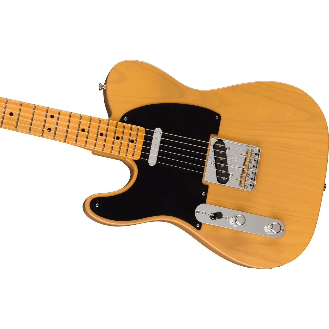 Fender - American Vintage II 1951 Telecaster® Left-Hand - Maple Fingerboard - Butterscotch Blonde - 011-0322-850 - Image 2