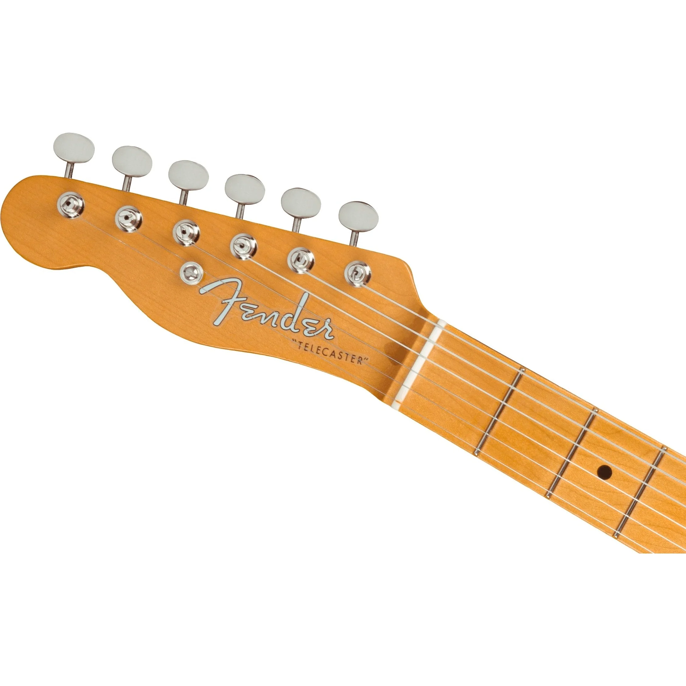 Fender - American Vintage II 1951 Telecaster® Left-Hand - Maple Fingerboard - Butterscotch Blonde - 011-0322-850 - Image 4