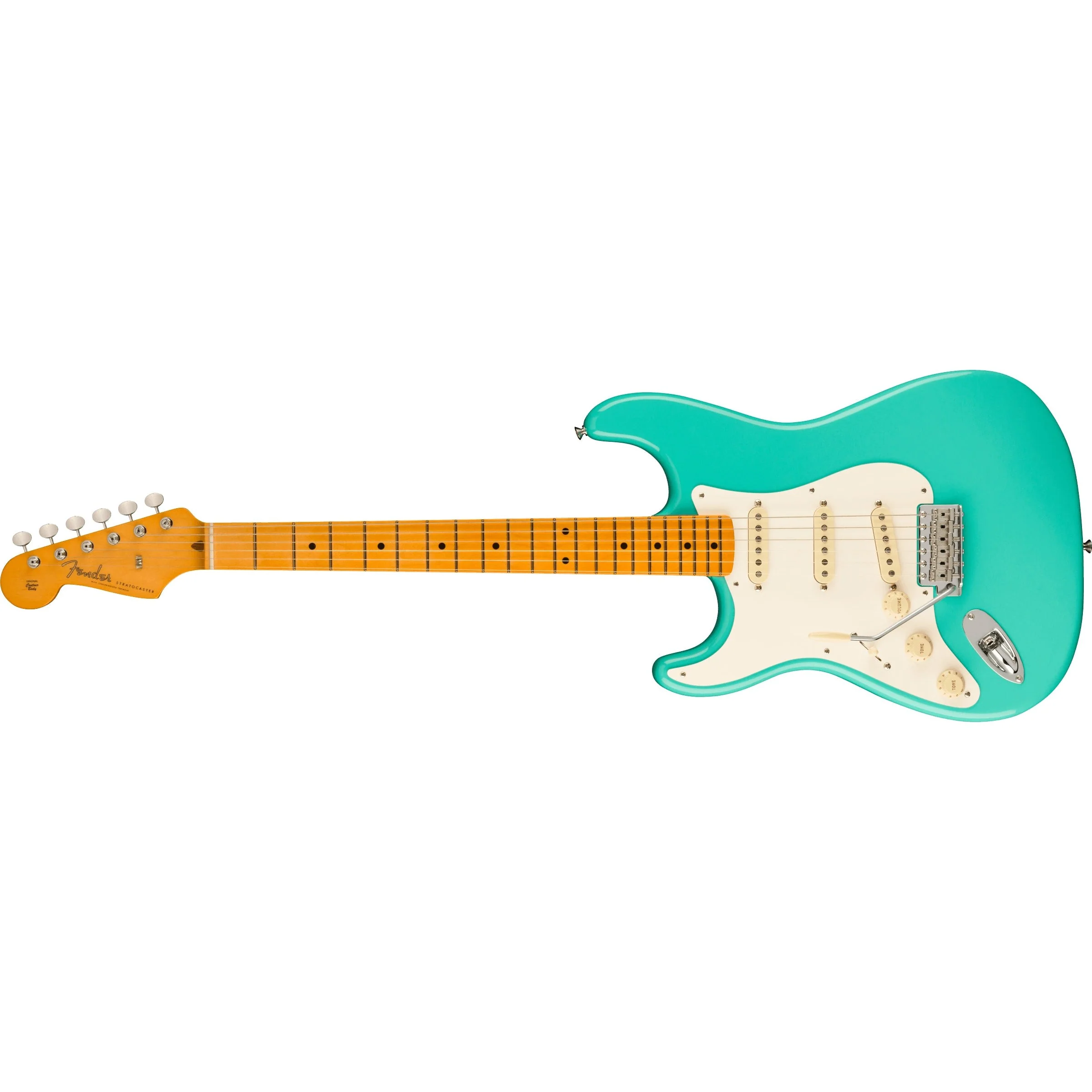 Fender - American Vintage II 1957 Stratocaster® Left-Hand - Maple Fingerboard - Sea Foam Green  - 011-0242-849