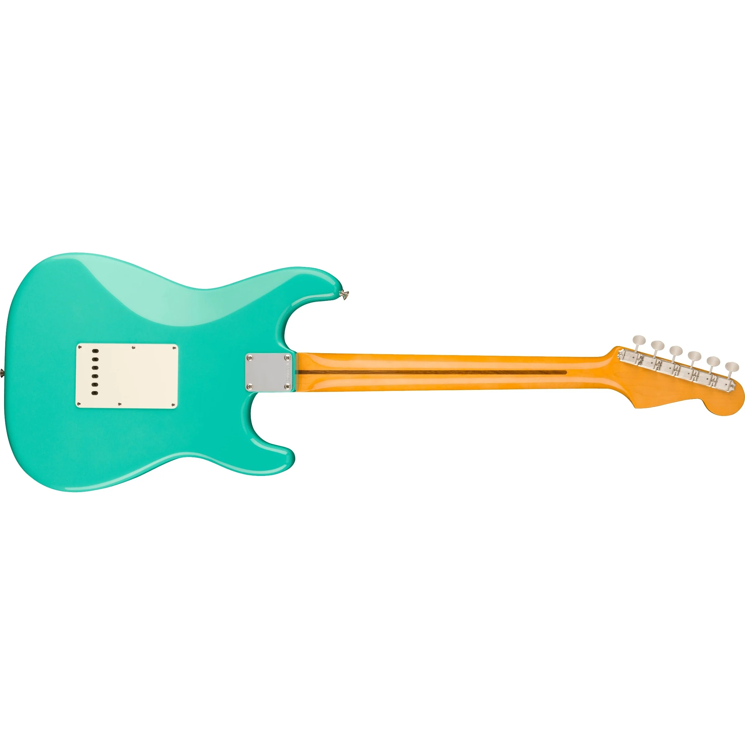 Fender - American Vintage II 1957 Stratocaster® Left-Hand - Maple Fingerboard - Sea Foam Green  - 011-0242-849 - Image 2