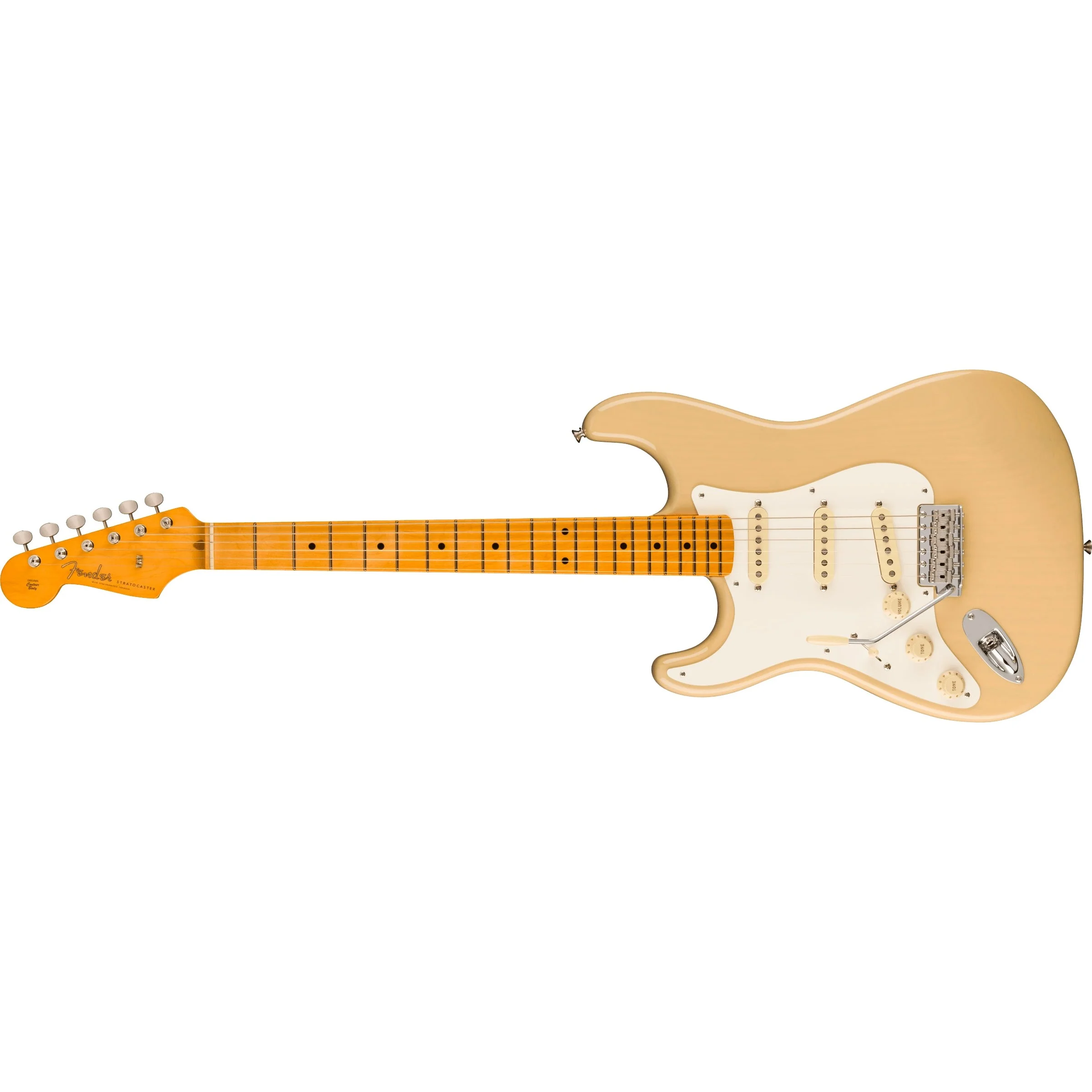 Fender - American Vintage II 1957 Stratocaster® Left-Hand - Maple Fingerboard - Vintage Blonde  - 011-0242-807
