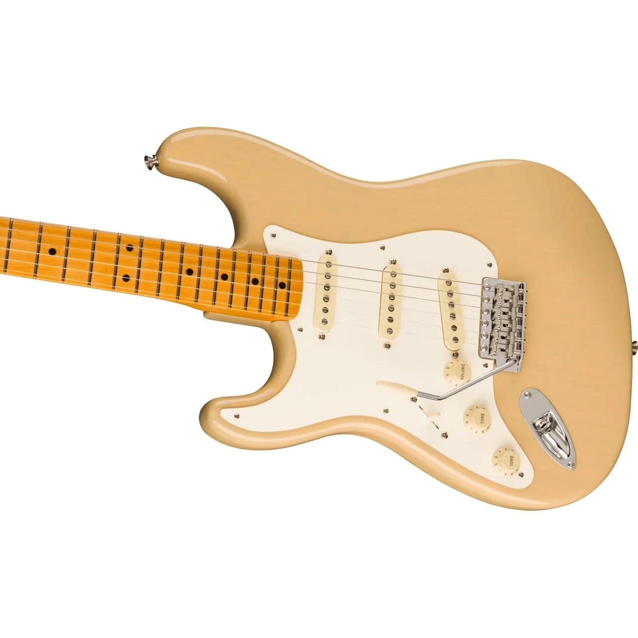 Fender - American Vintage II 1957 Stratocaster® Left-Hand - Maple Fingerboard - Vintage Blonde  - 011-0242-807 - Image 3