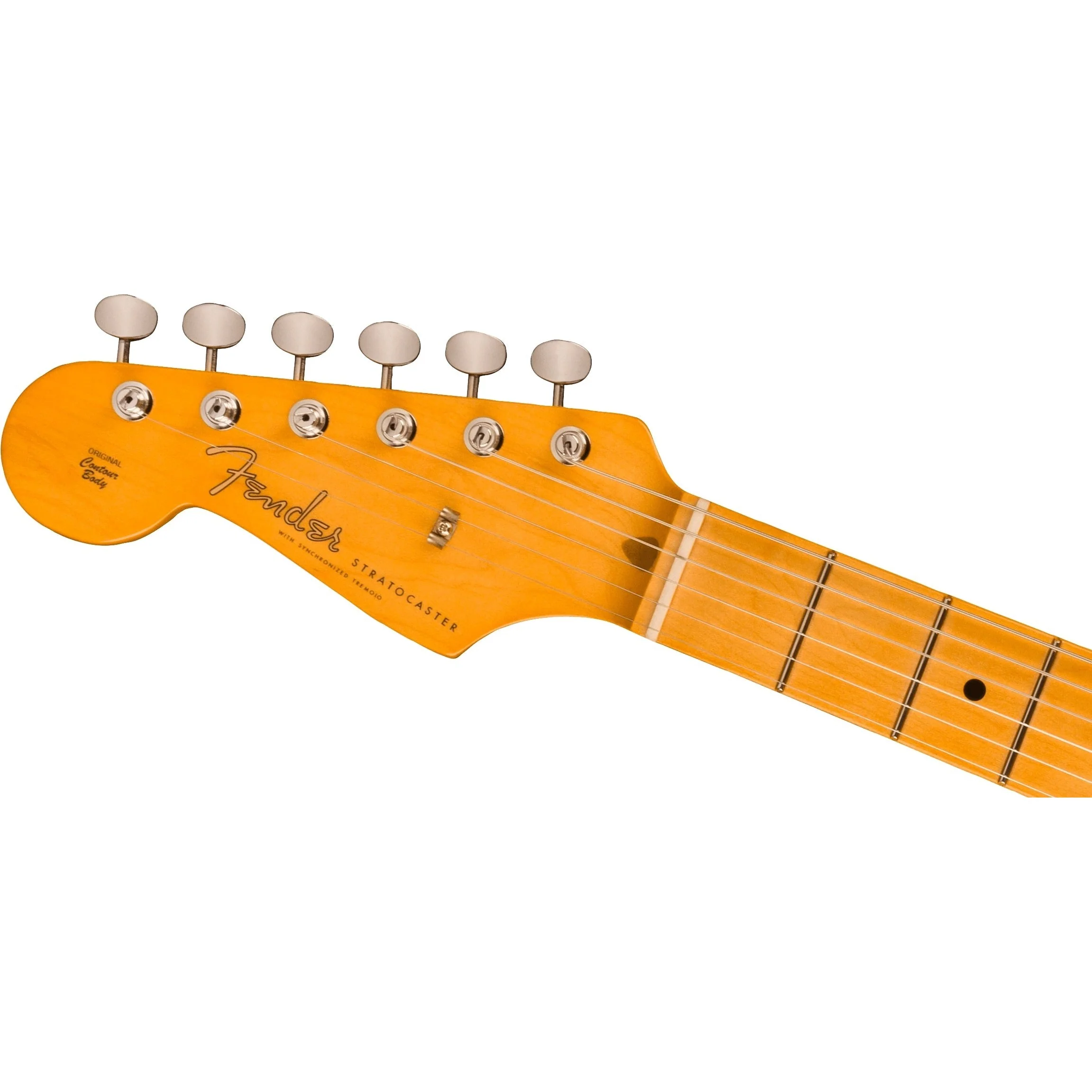 Fender - American Vintage II 1957 Stratocaster® Left-Hand - Maple Fingerboard - Vintage Blonde  - 011-0242-807 - Image 5