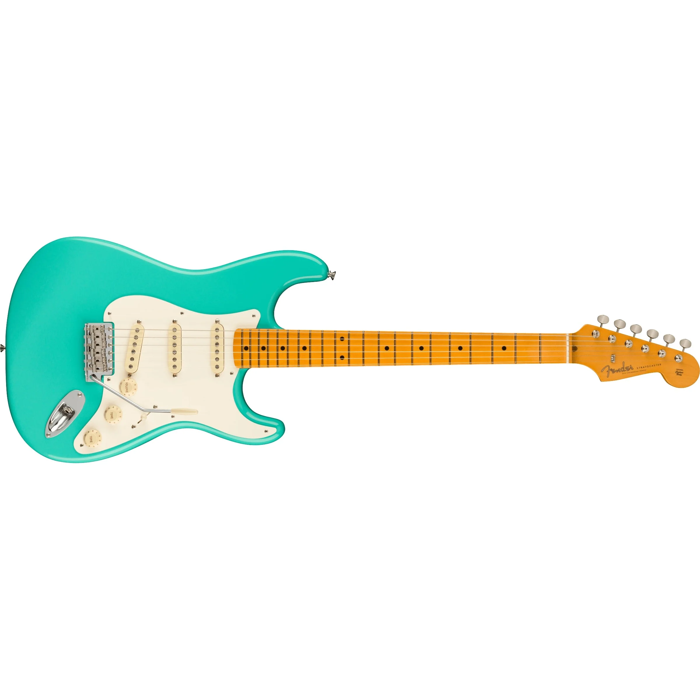 Fender - American Vintage II 1957 Stratocaster® - Maple Fingerboard - Sea Foam Green  - 011-0232-849