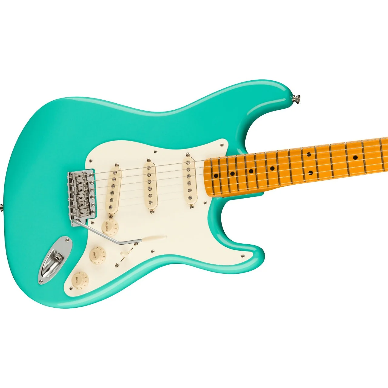 Fender - American Vintage II 1957 Stratocaster® - Maple Fingerboard - Sea Foam Green  - 011-0232-849 - Image 3