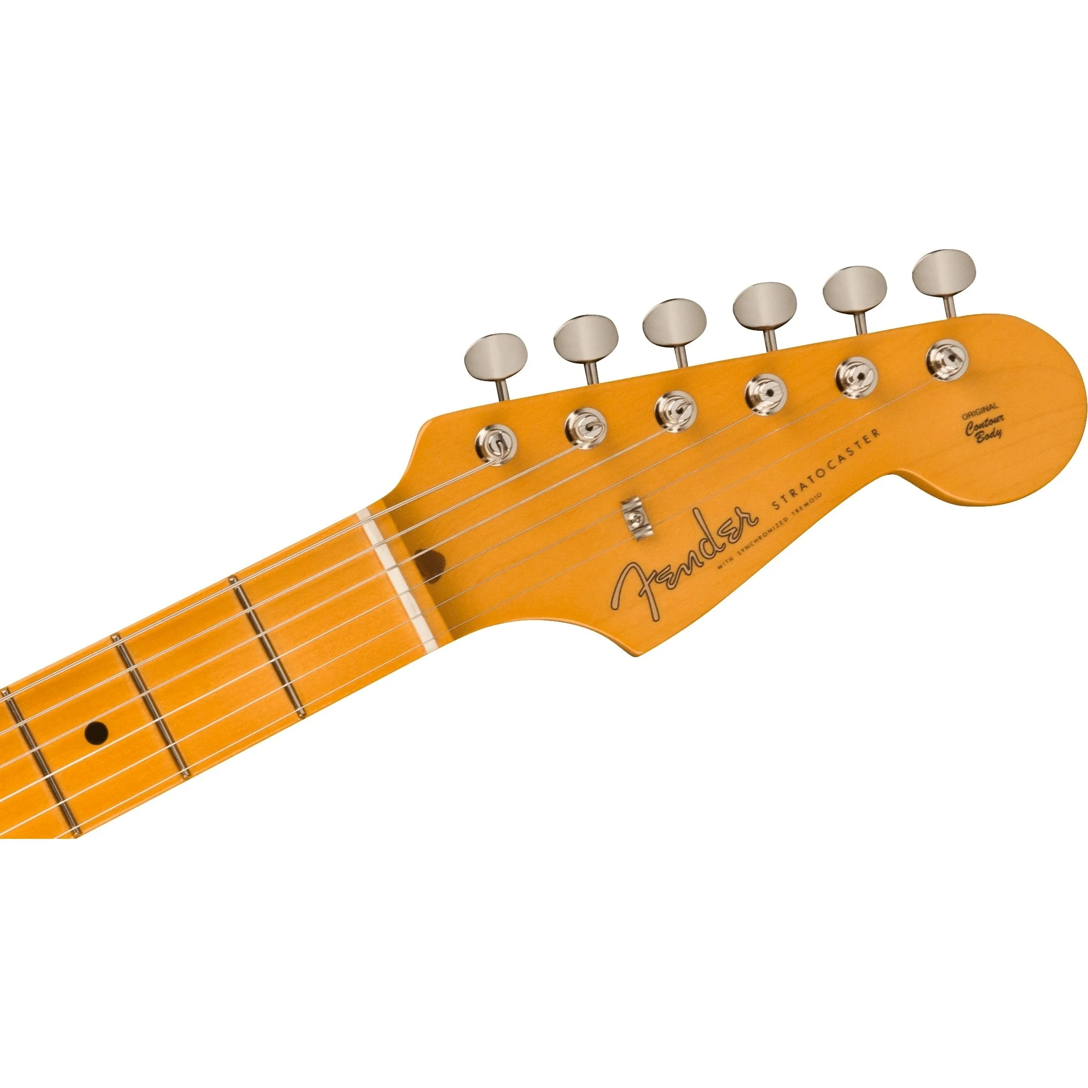 Fender - American Vintage II 1957 Stratocaster® - Maple Fingerboard - Sea Foam Green  - 011-0232-849 - Image 5