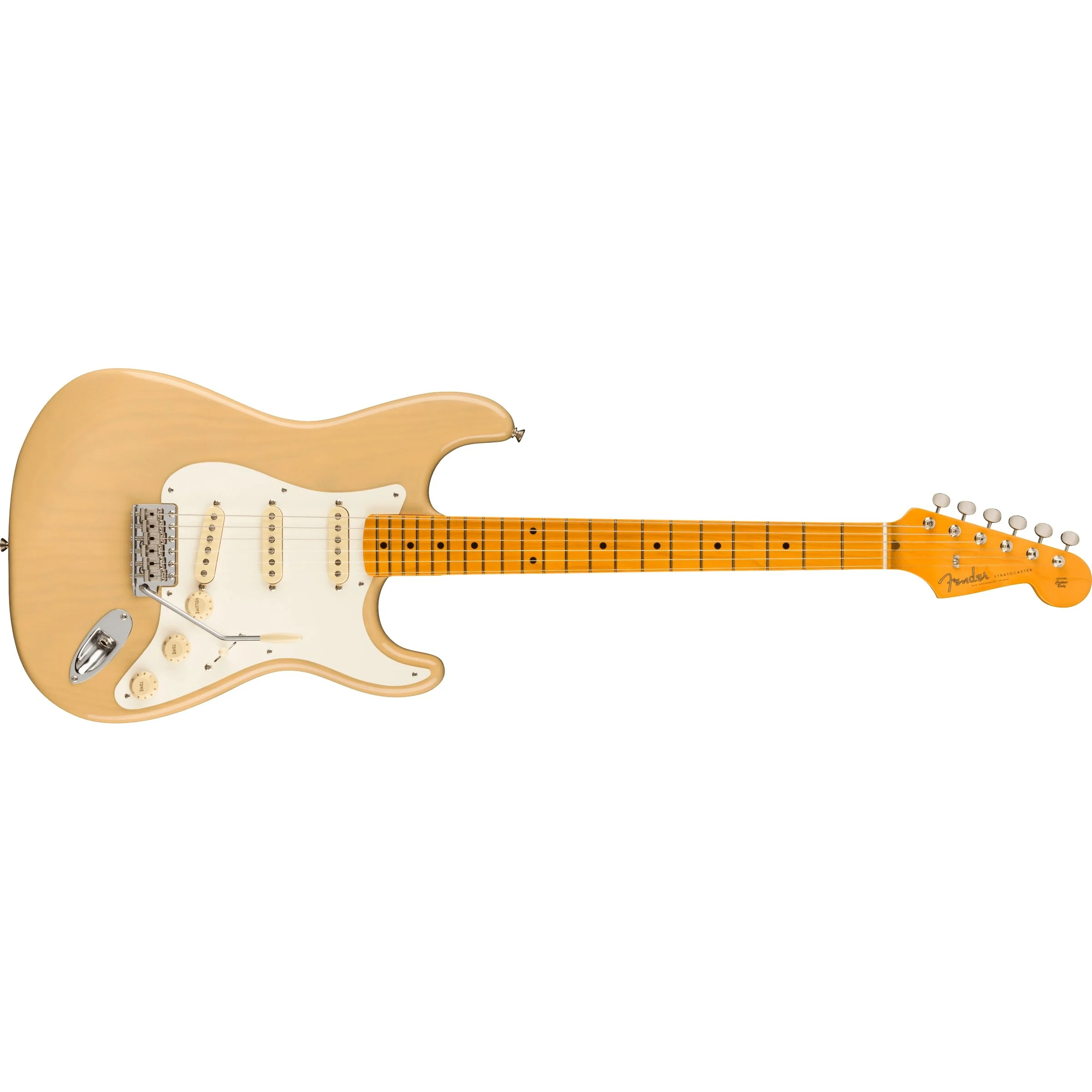 Fender - American Vintage II 1957 Stratocaster® - Maple Fingerboard - Vintage Blonde  - 011-0232-807