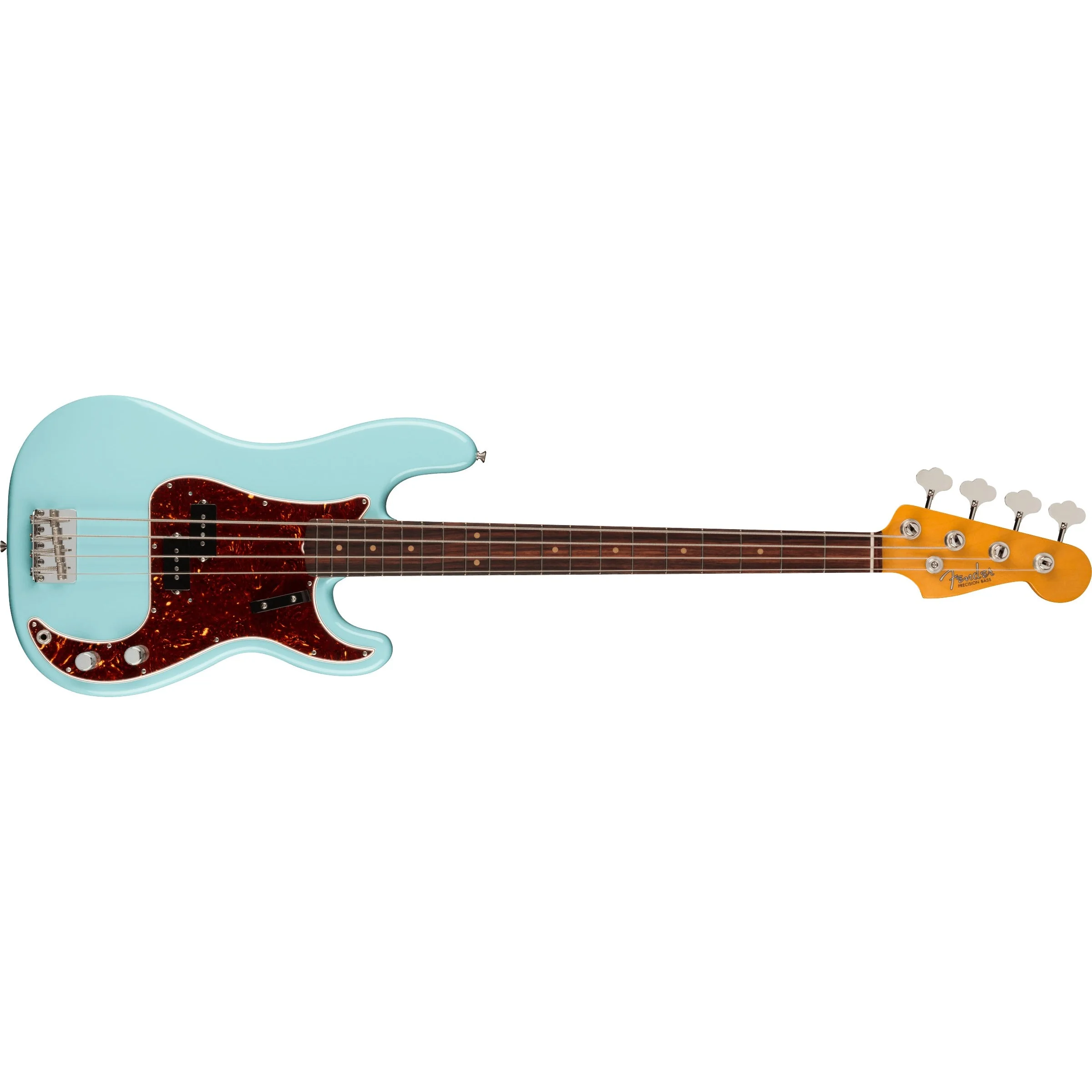 Fender - American Vintage II 1960 Precision Bass® - Rosewood Fingerboard - Daphne Blue - 019-0160-804