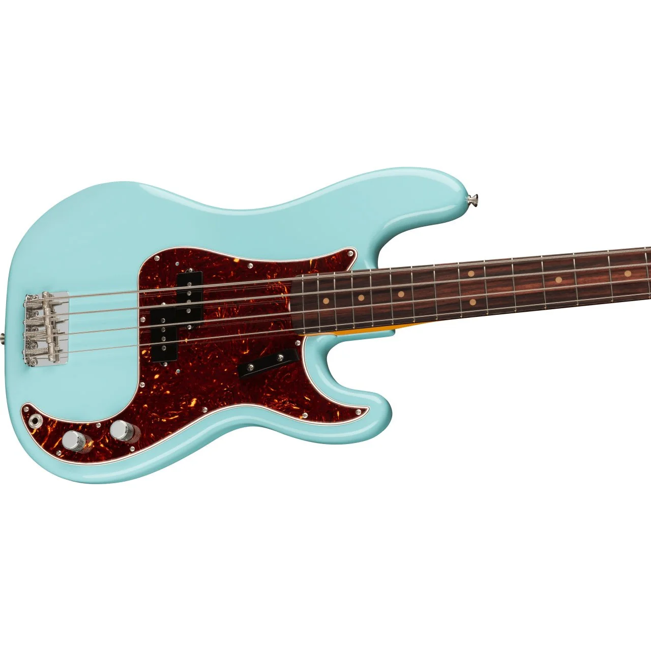 Fender - American Vintage II 1960 Precision Bass® - Rosewood Fingerboard - Daphne Blue - 019-0160-804 - Image 3