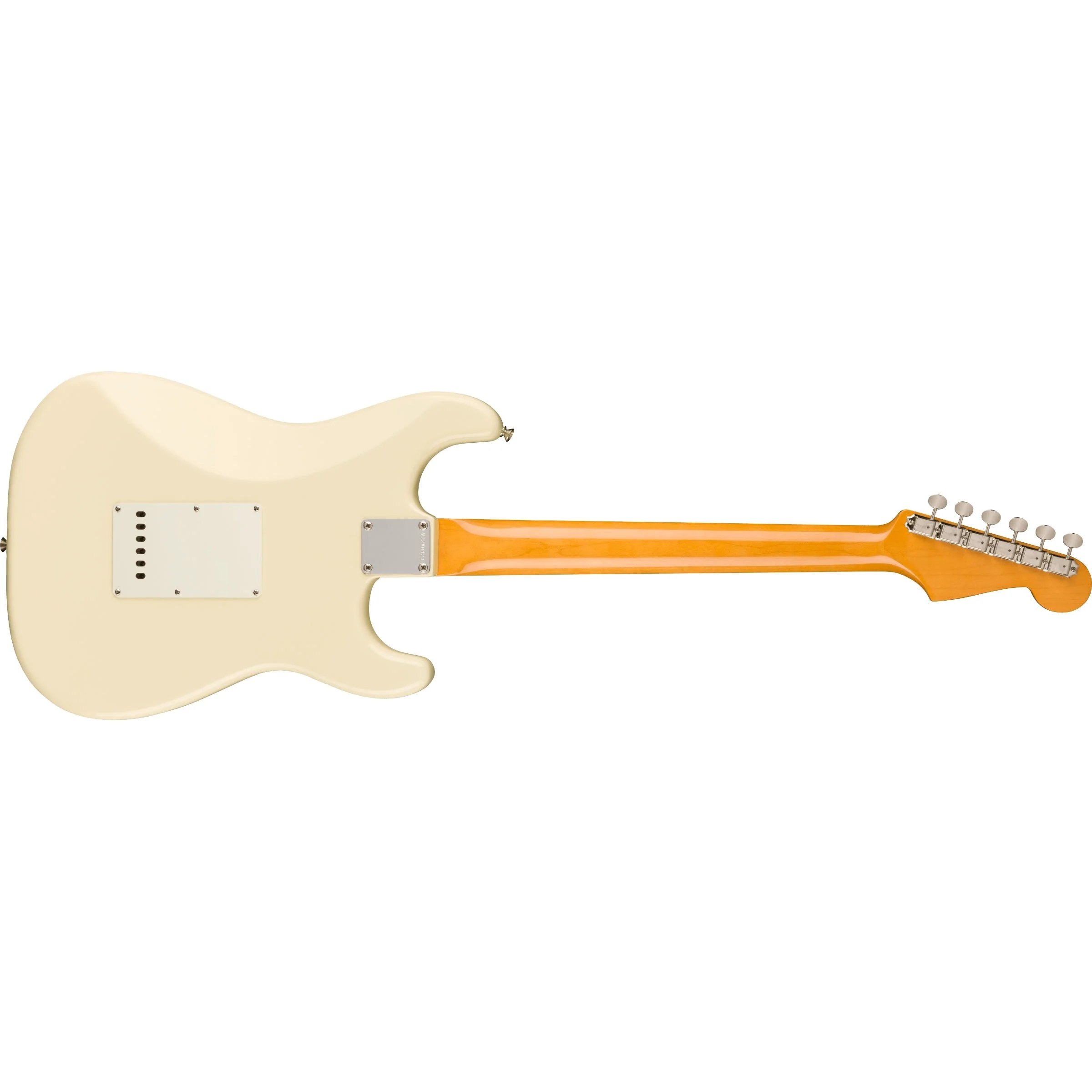 Fender - American Vintage II 1961 Stratocaster® Left-Hand - Rosewood Fingerboard - Olympic White - 011-0260-805 - Image 2