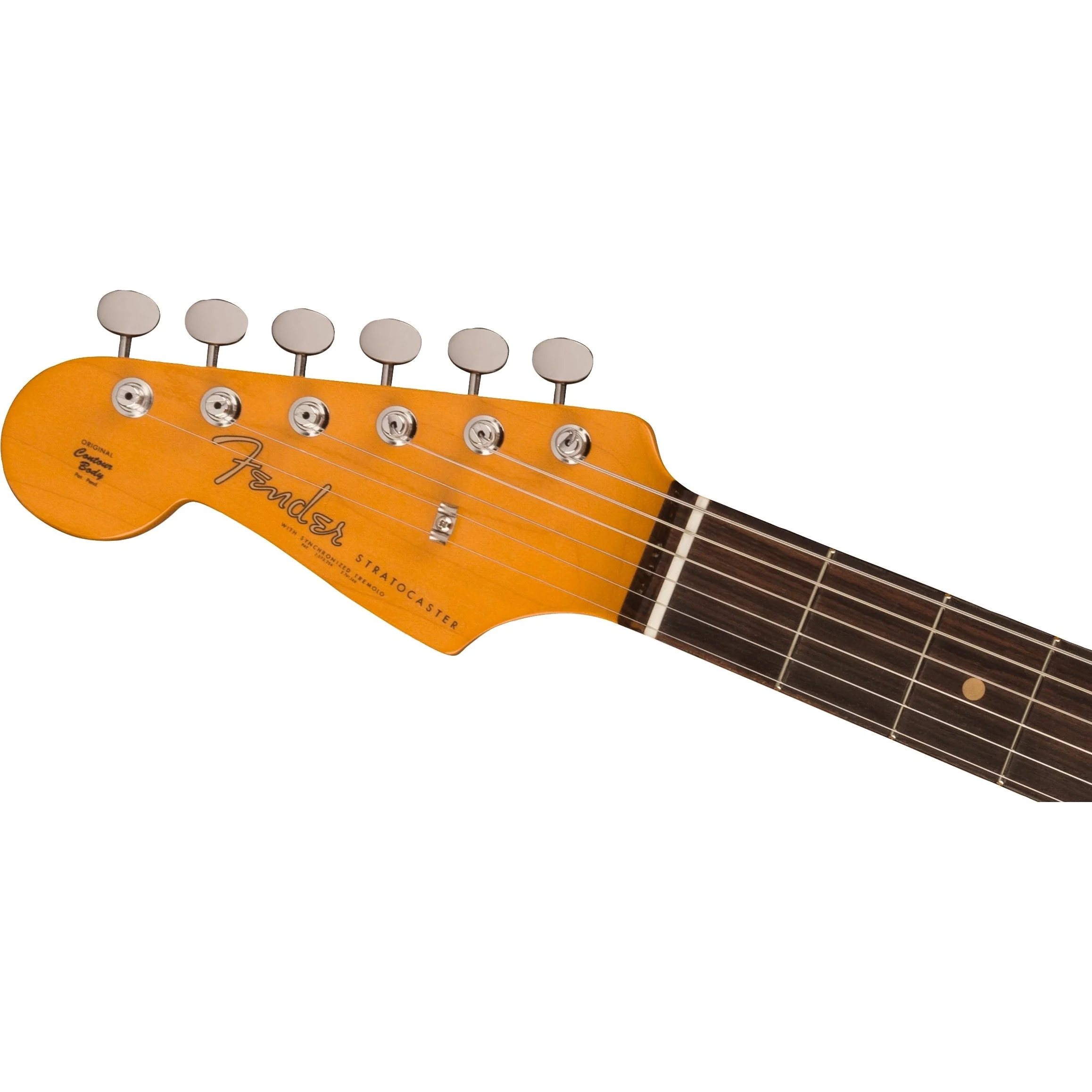 Fender - American Vintage II 1961 Stratocaster® Left-Hand - Rosewood Fingerboard - Olympic White - 011-0260-805 - Image 5