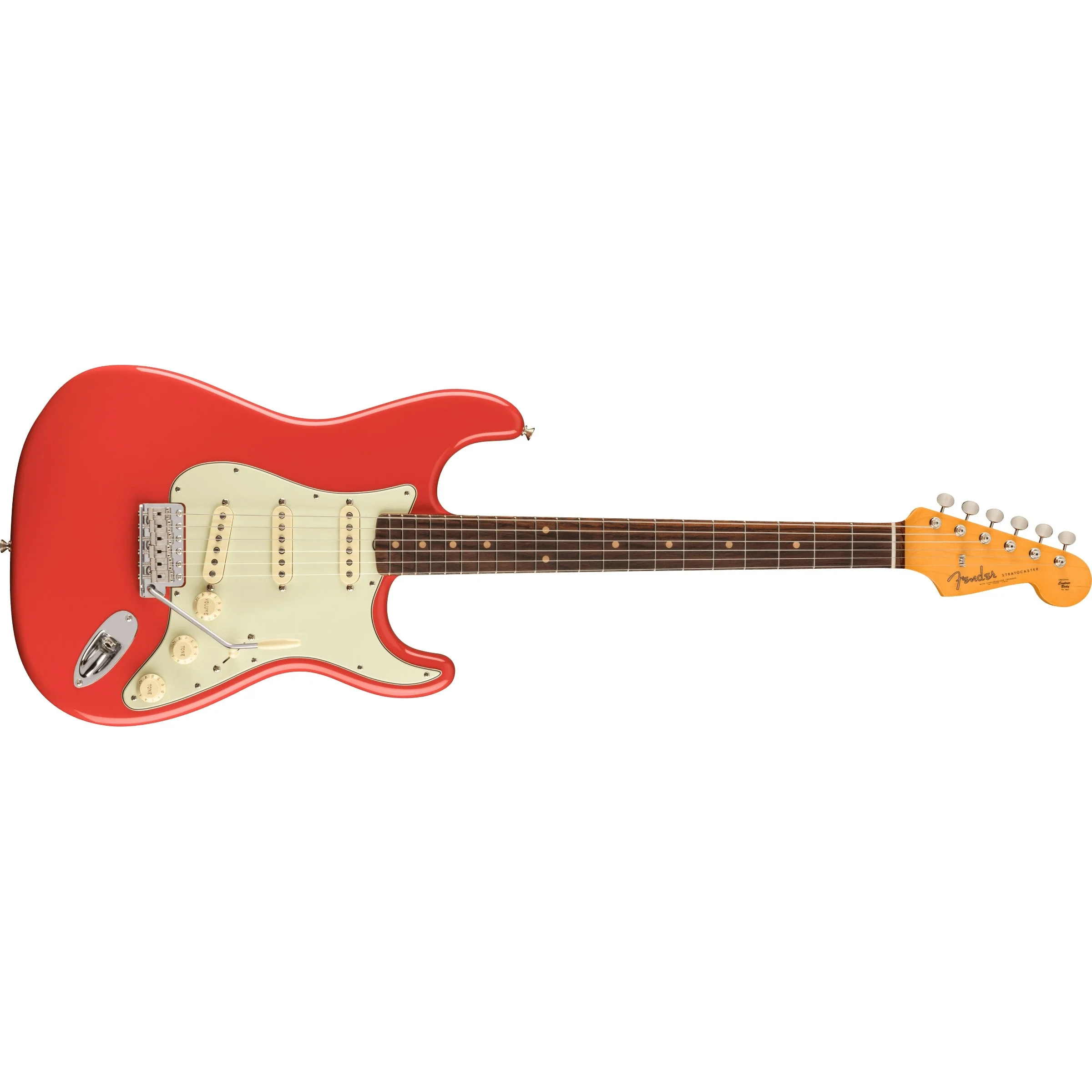 Fender - American Vintage II 1961 Stratocaster® - Rosewood Fingerboard - Fiesta Red  - 011-0250-840