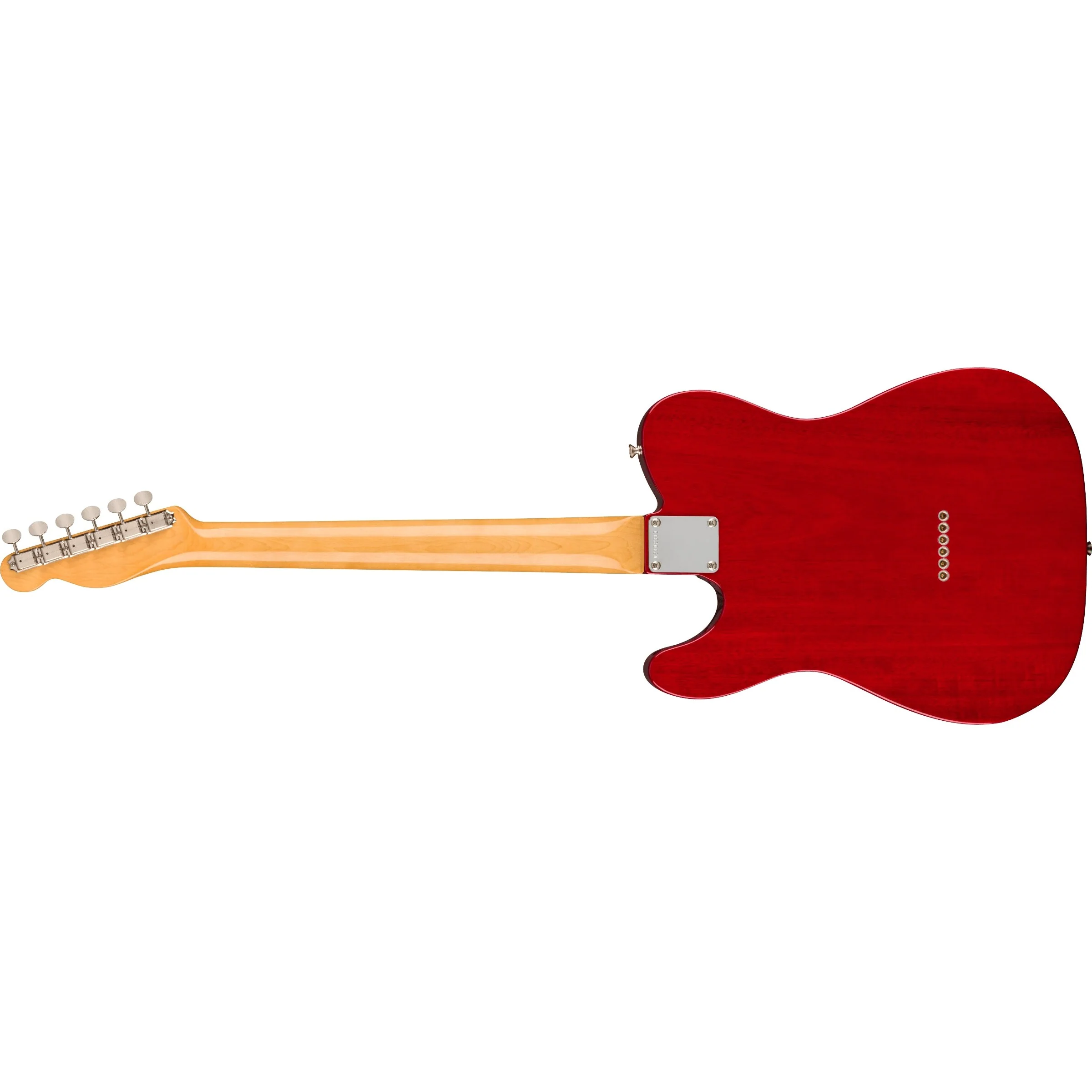 Fender - American Vintage II 1963 Telecaster® - Rosewood Fingerboard - Crimson Red Transparent - 011-0380-838 - Image 2