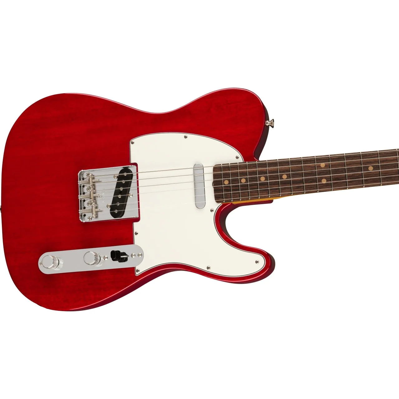 Fender - American Vintage II 1963 Telecaster® - Rosewood Fingerboard - Crimson Red Transparent - 011-0380-838 - Image 3