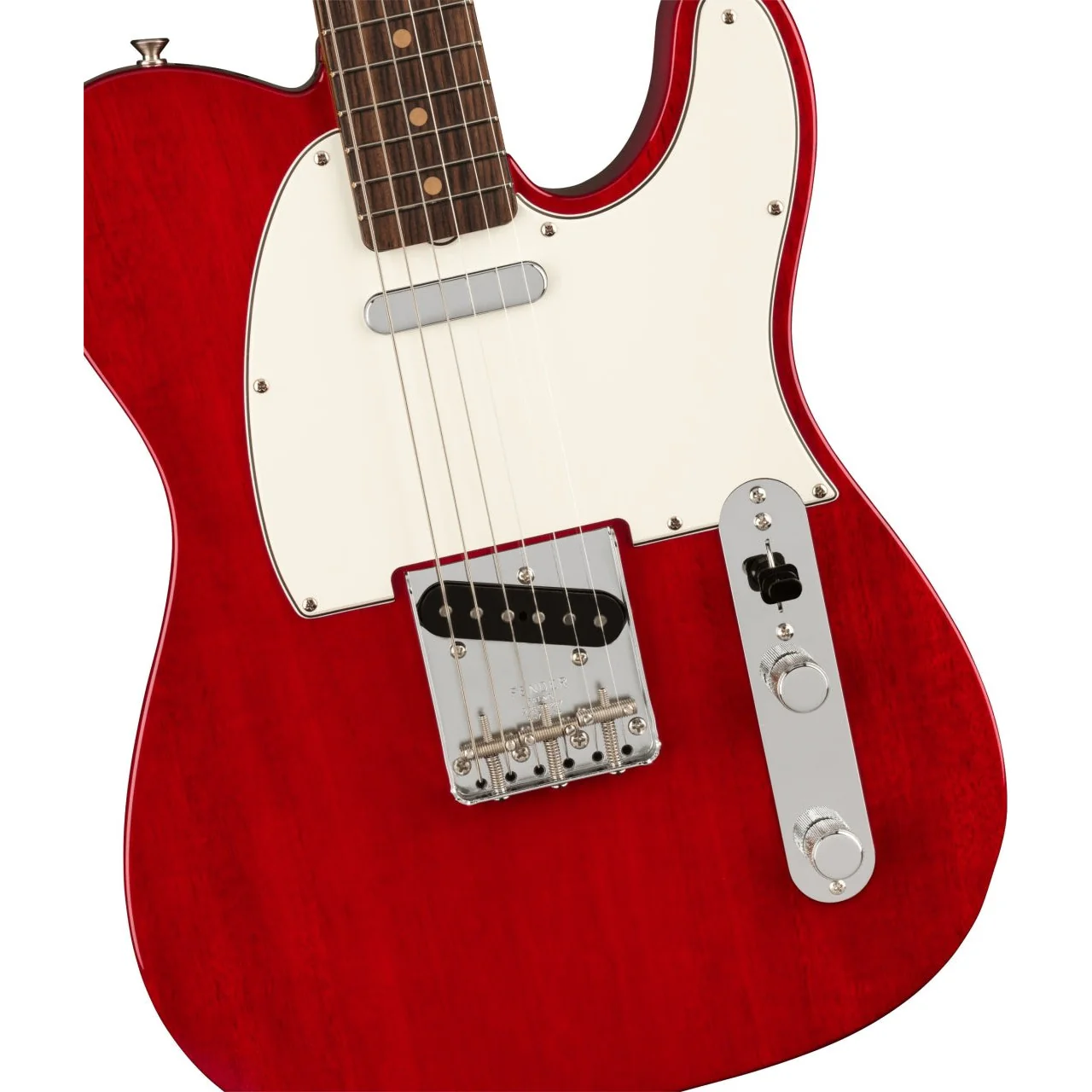 Fender - American Vintage II 1963 Telecaster® - Rosewood Fingerboard - Crimson Red Transparent - 011-0380-838 - Image 4