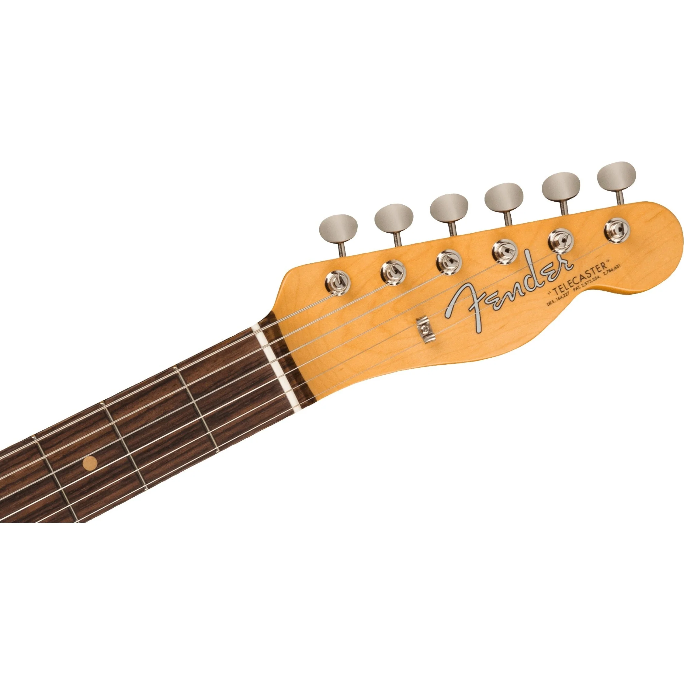 Fender - American Vintage II 1963 Telecaster® - Rosewood Fingerboard - Crimson Red Transparent - 011-0380-838 - Image 5