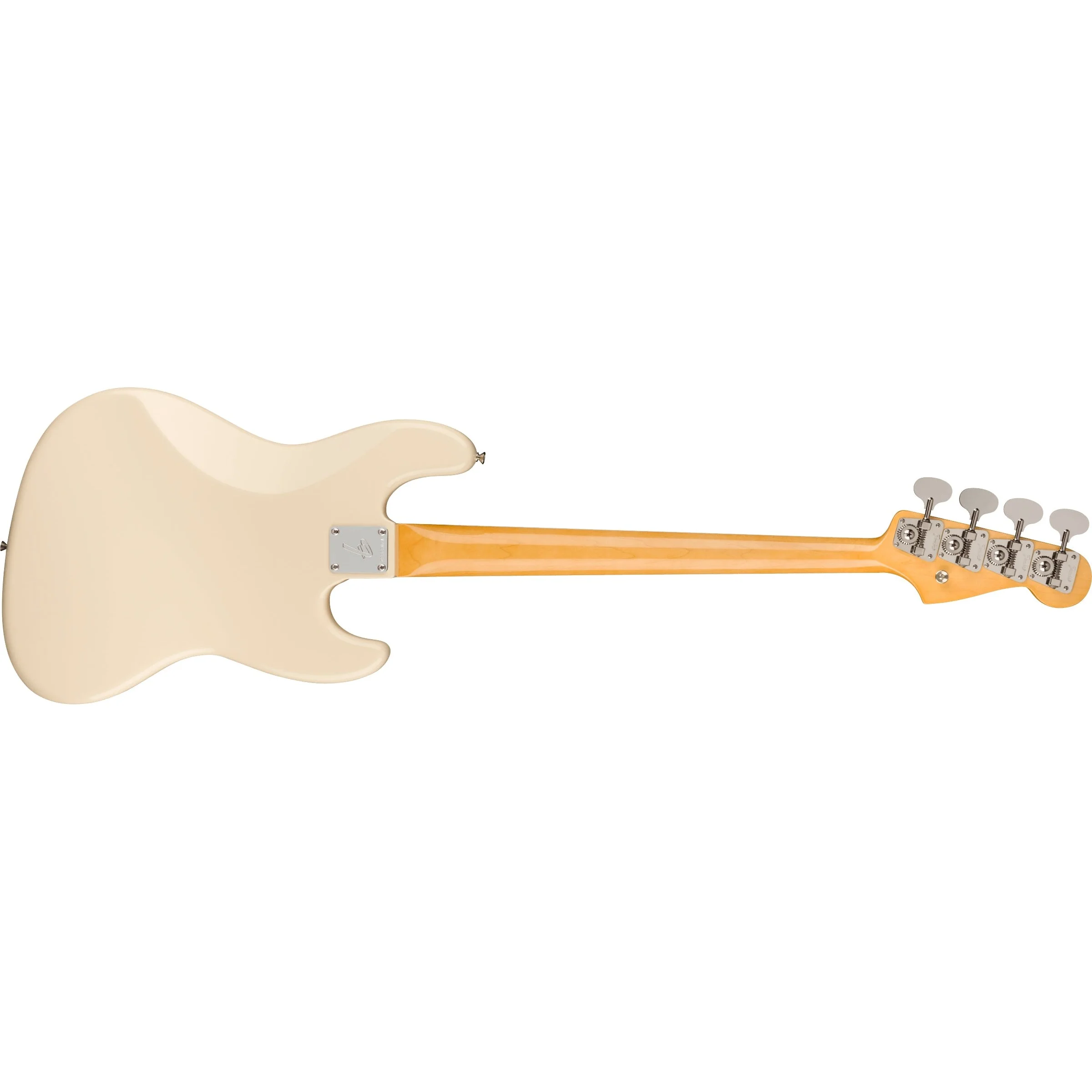 Fender - American Vintage II 1966 Jazz Bass® Left-Hand - Rosewood Fingerboard - Olympic White - 019-0180-805 - Image 2