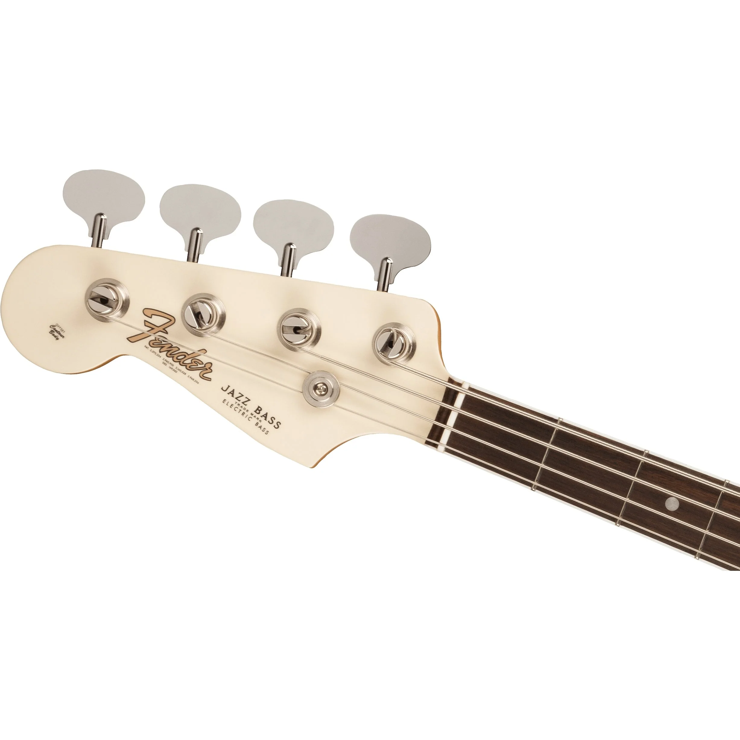 Fender - American Vintage II 1966 Jazz Bass® Left-Hand - Rosewood Fingerboard - Olympic White - 019-0180-805 - Image 5