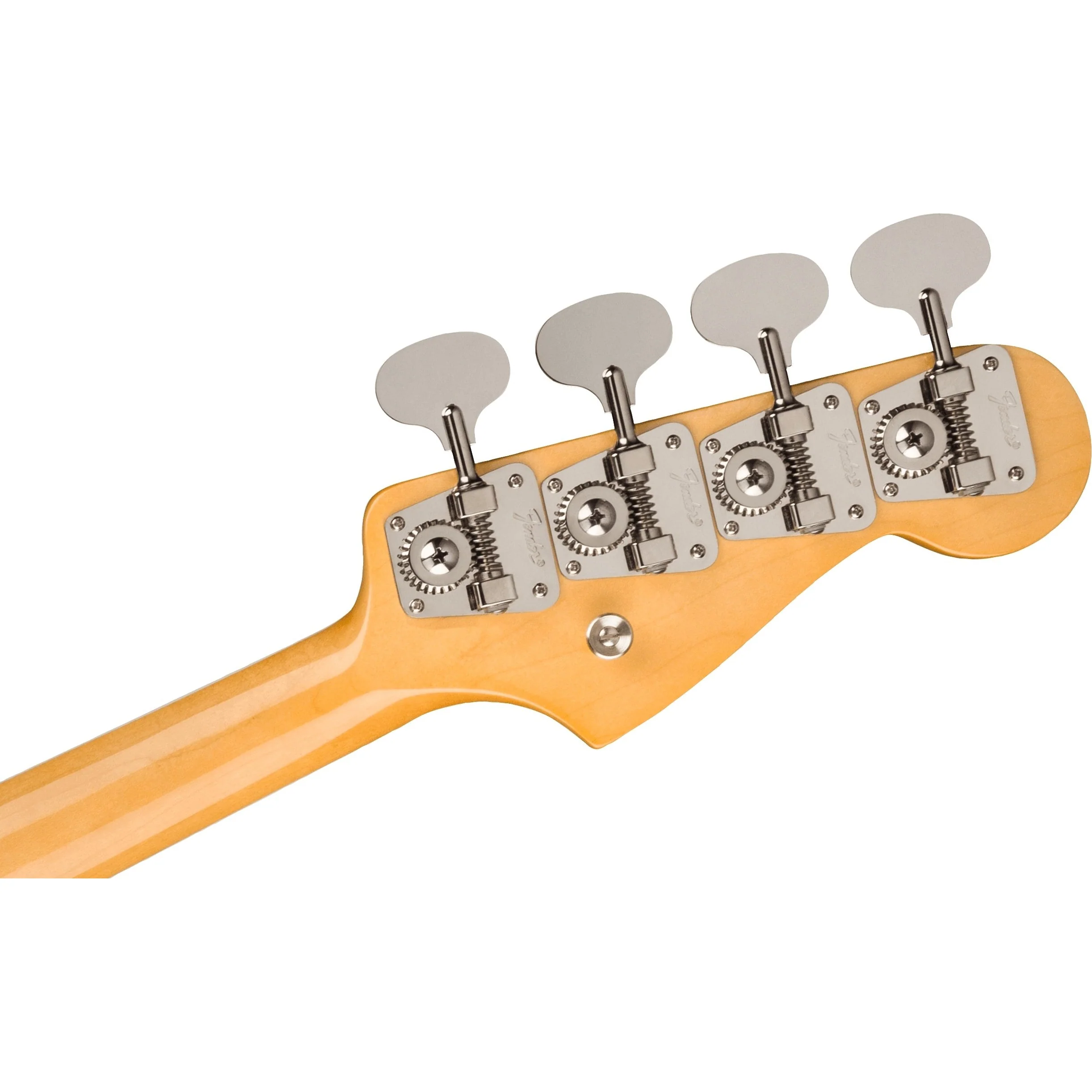 Fender - American Vintage II 1966 Jazz Bass® Left-Hand - Rosewood Fingerboard - Olympic White - 019-0180-805 - Image 6