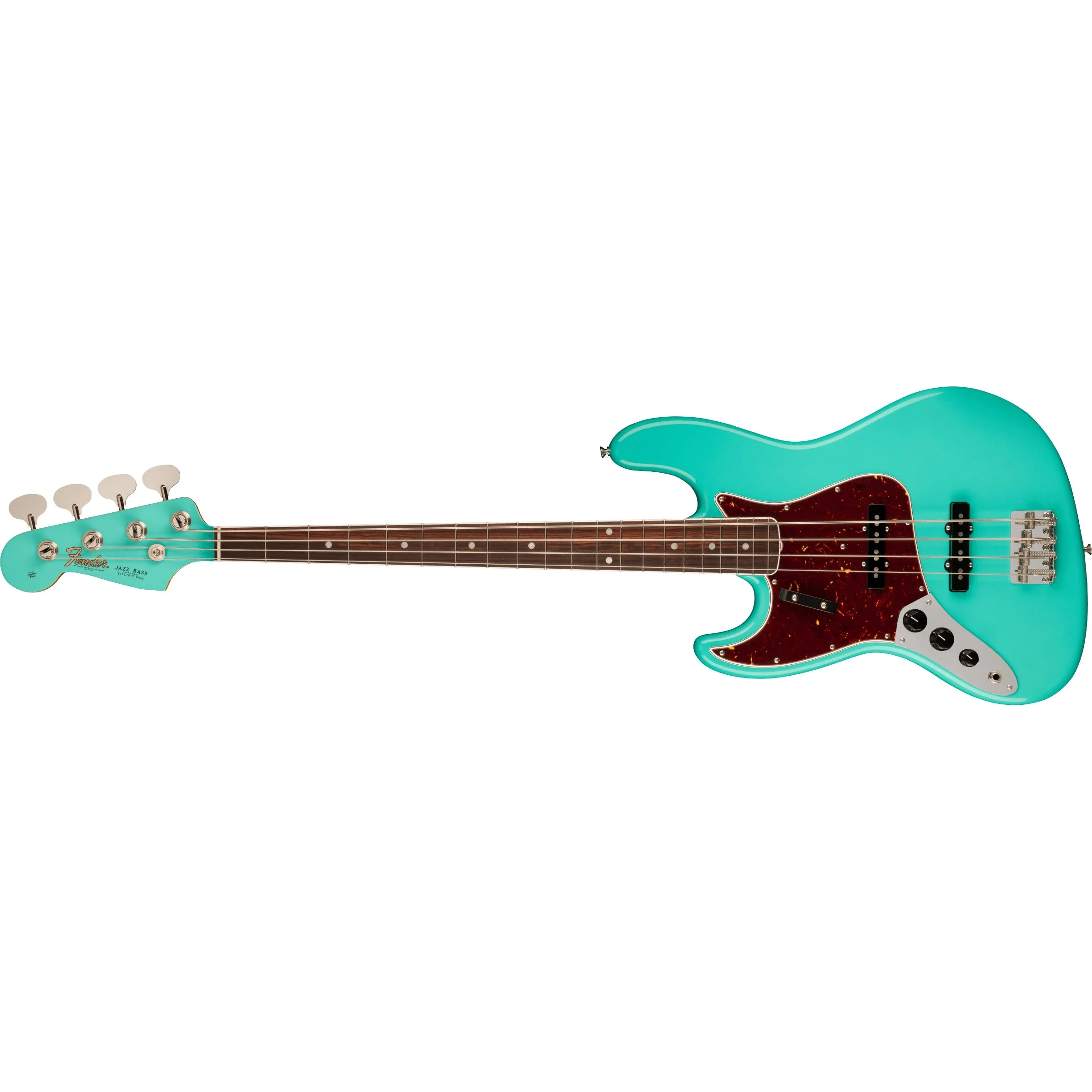 Fender - American Vintage II 1966 Jazz Bass® Left-Hand - Rosewood Fingerboard - Sea Foam Green - 019-0180-849