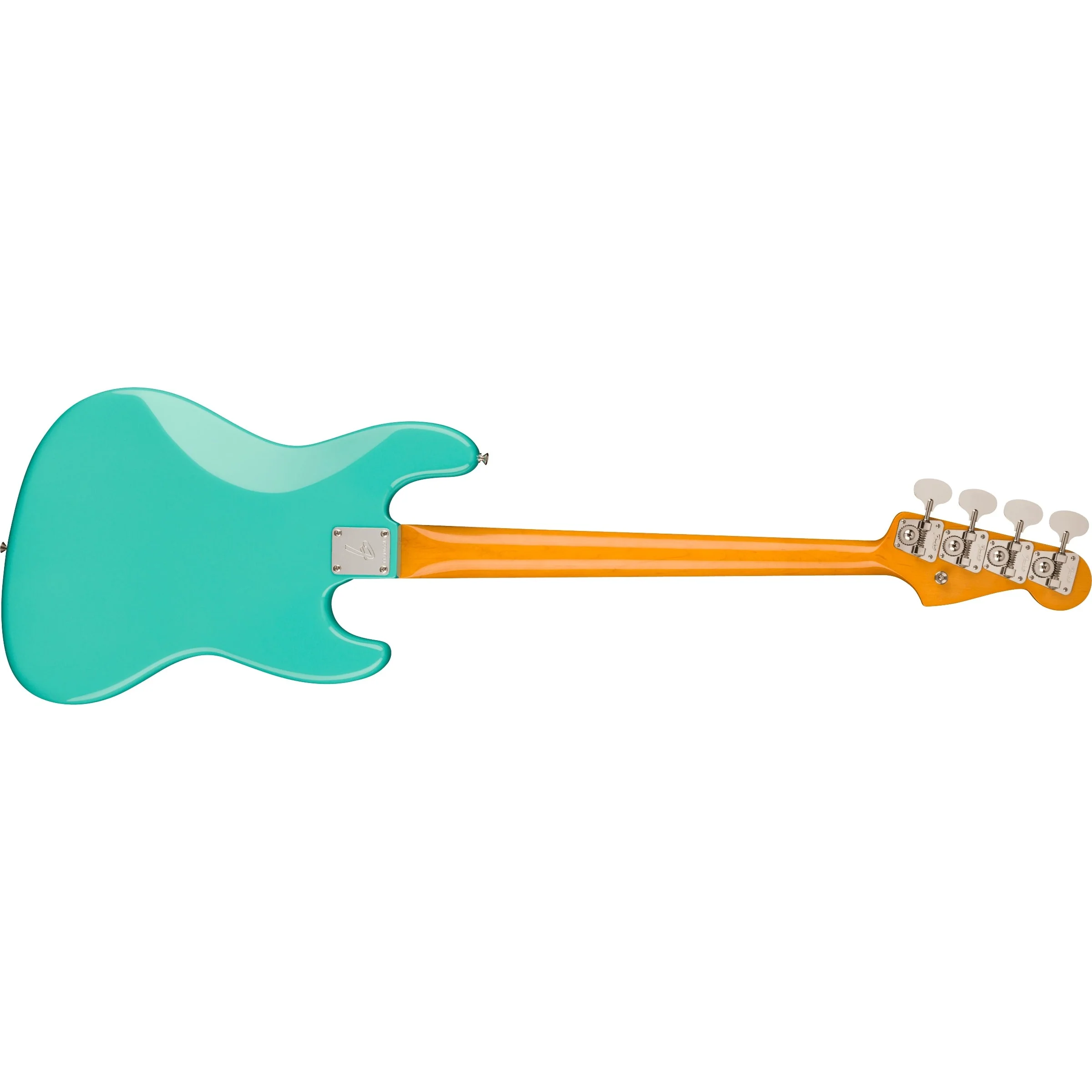 Fender - American Vintage II 1966 Jazz Bass® Left-Hand - Rosewood Fingerboard - Sea Foam Green - 019-0180-849 - Image 2