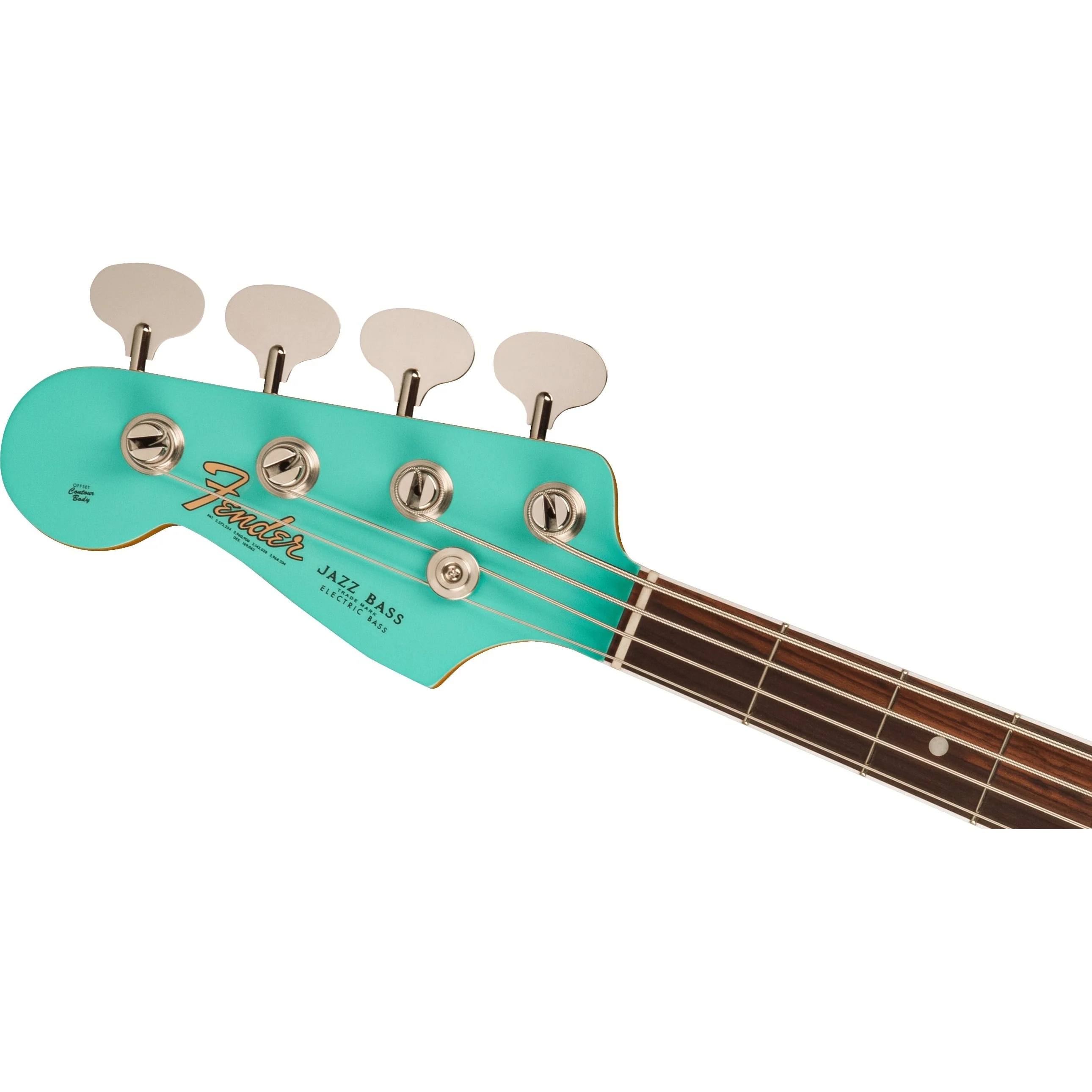 Fender - American Vintage II 1966 Jazz Bass® Left-Hand - Rosewood Fingerboard - Sea Foam Green - 019-0180-849 - Image 5