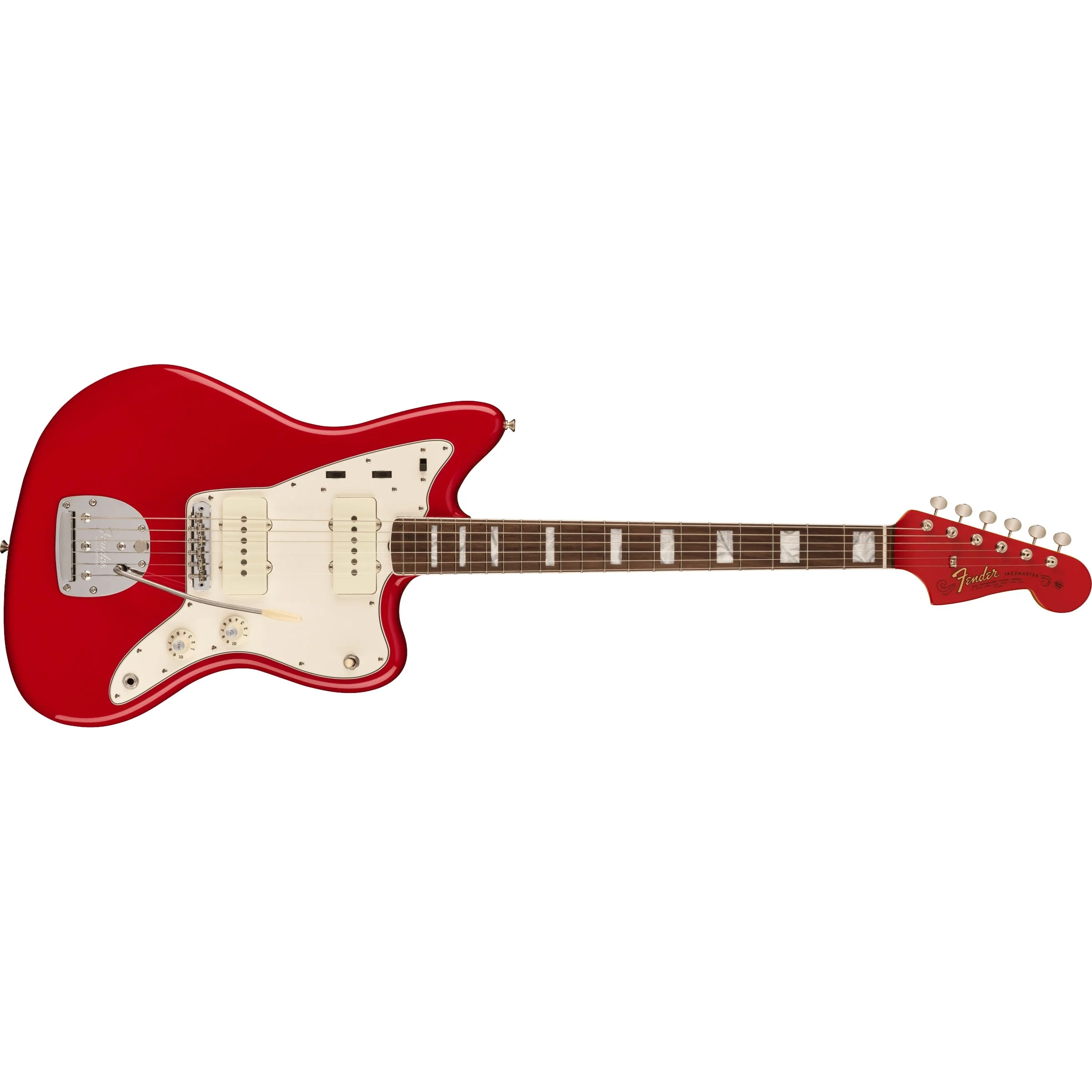 Fender - American Vintage II 1966 Jazzmaster® - Rosewood Fingerboard - Dakota Red  - 011-0340-854
