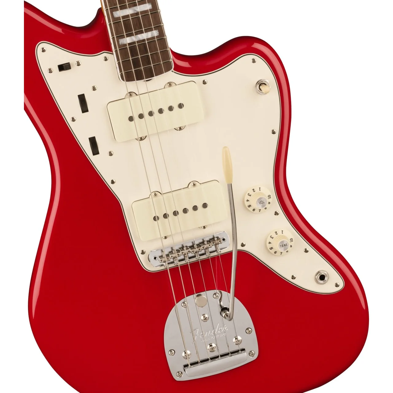 Fender - American Vintage II 1966 Jazzmaster® - Rosewood Fingerboard - Dakota Red  - 011-0340-854 - Image 4