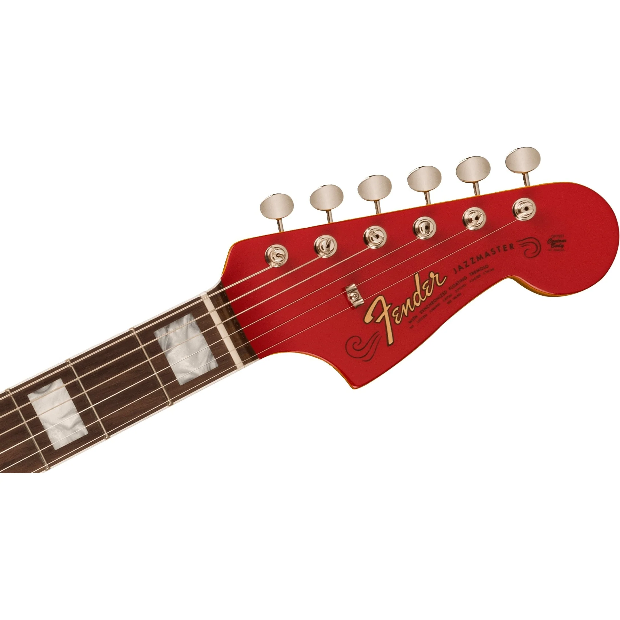 Fender - American Vintage II 1966 Jazzmaster® - Rosewood Fingerboard - Dakota Red  - 011-0340-854 - Image 5