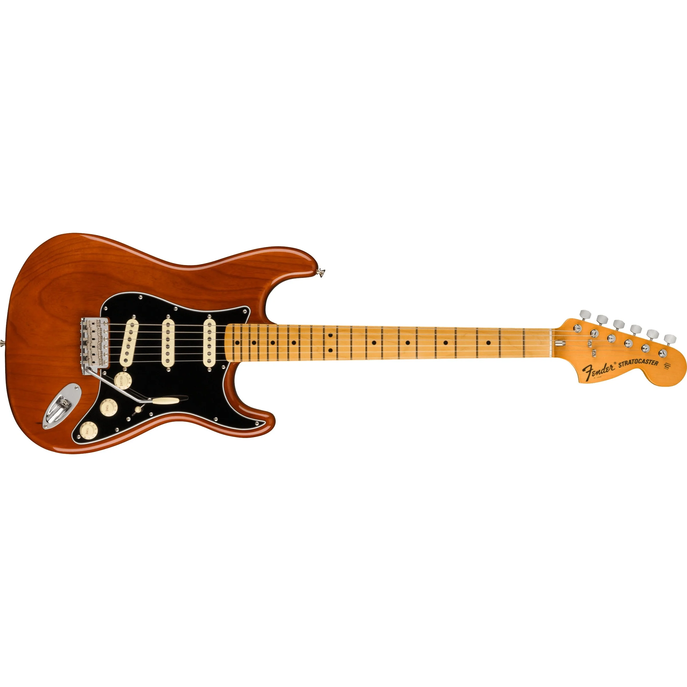 Fender - American Vintage II 1973 Stratocaster® - Maple Fingerboard - Mocha - 011-0272-829