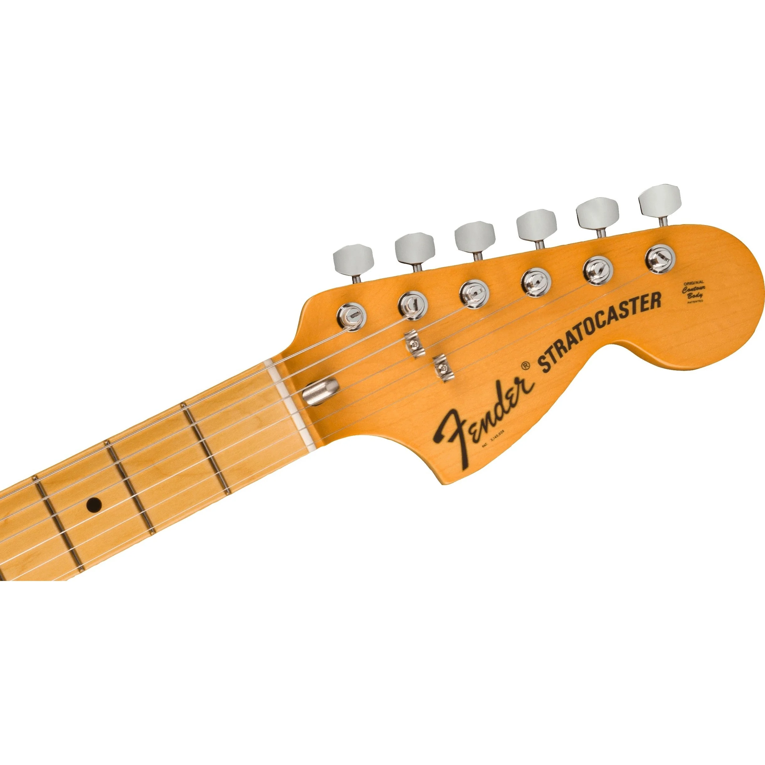 Fender - American Vintage II 1973 Stratocaster® - Maple Fingerboard - Mocha - 011-0272-829 - Image 5