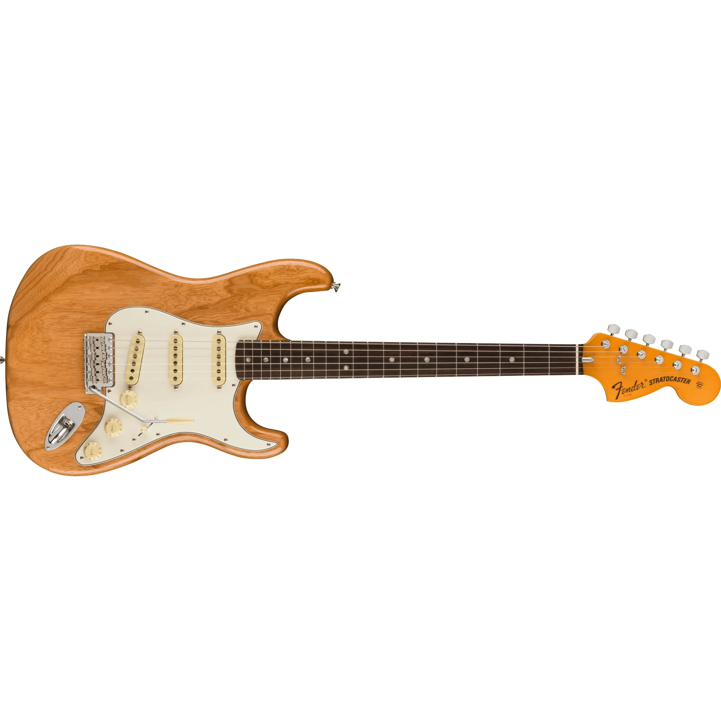 Fender - American Vintage II 1973 Stratocaster® - Rosewood Fingerboard - Aged Natural - 011-0270-834