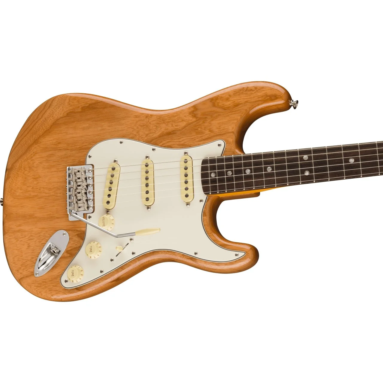 Fender - American Vintage II 1973 Stratocaster® - Rosewood Fingerboard - Aged Natural - 011-0270-834 - Image 3