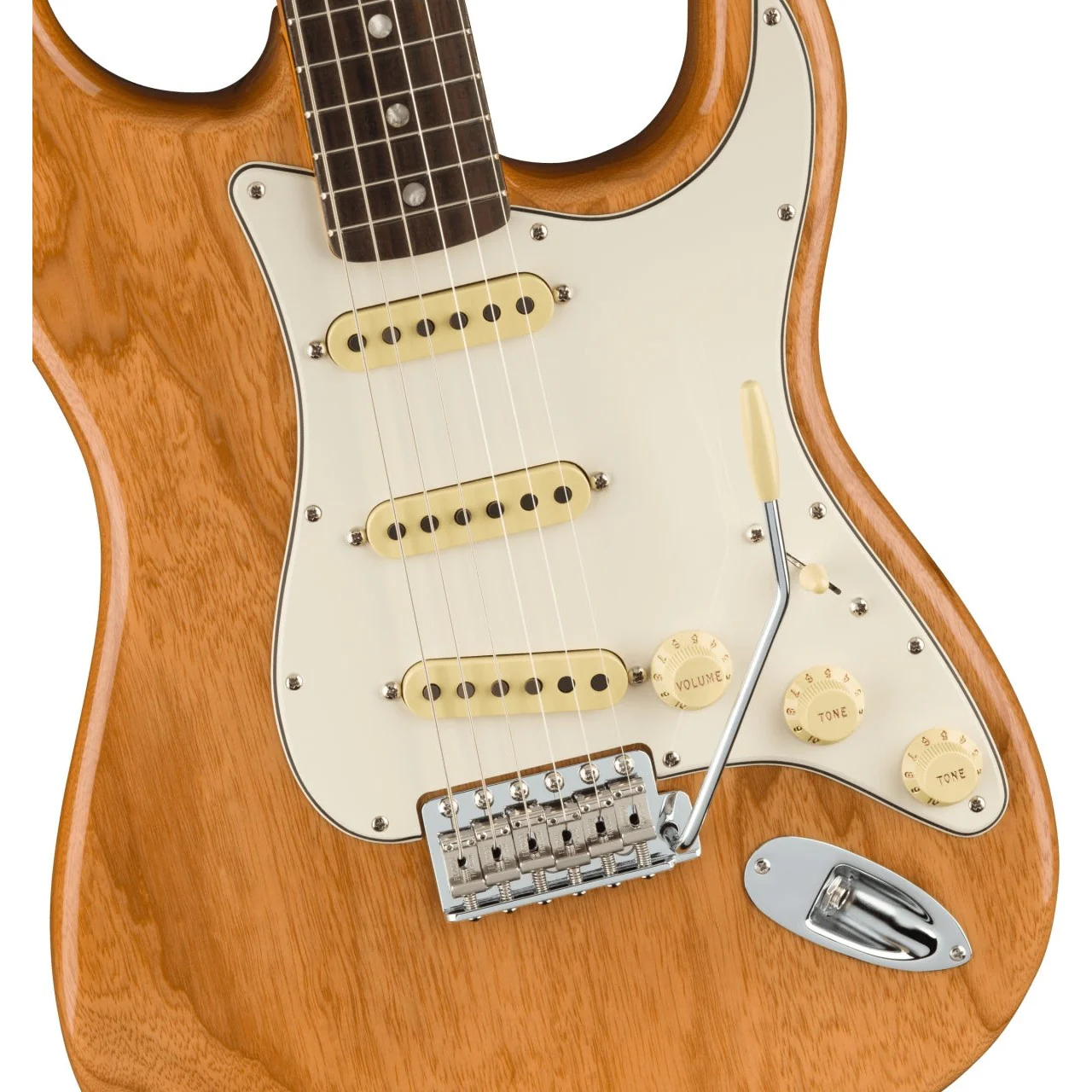 Fender - American Vintage II 1973 Stratocaster® - Rosewood Fingerboard - Aged Natural - 011-0270-834 - Image 4